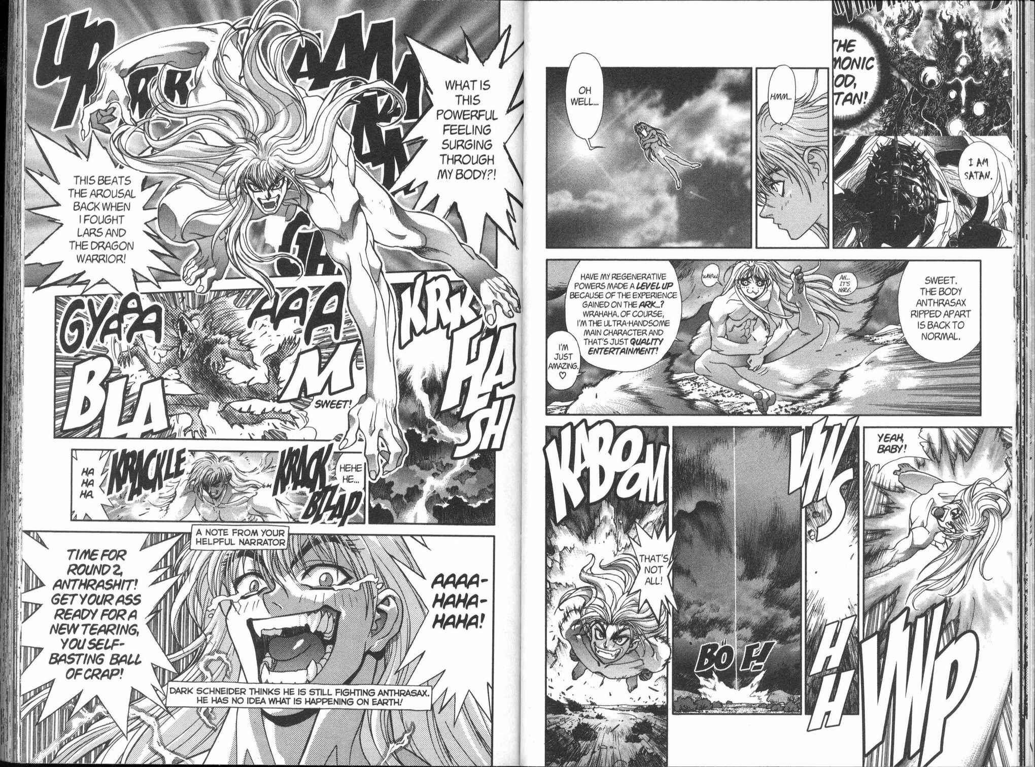 Page 23 Chapter 98 Bastard!!: Ankoku no Hakaishin