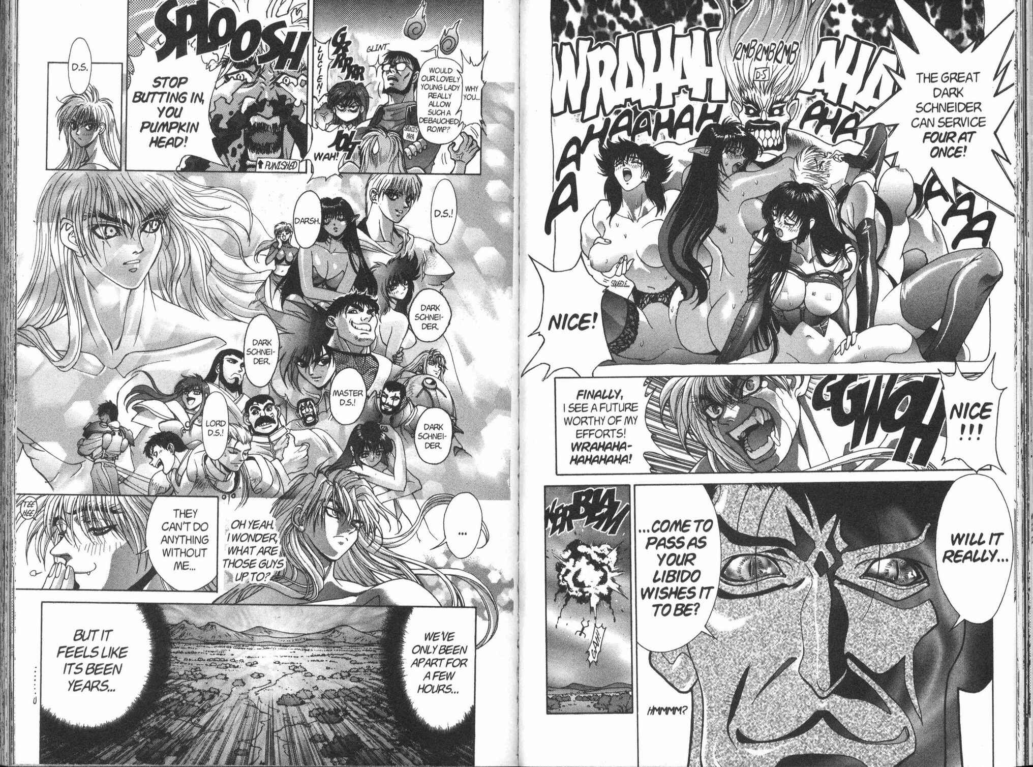 Page 27 Chapter 98 Bastard!!: Ankoku no Hakaishin