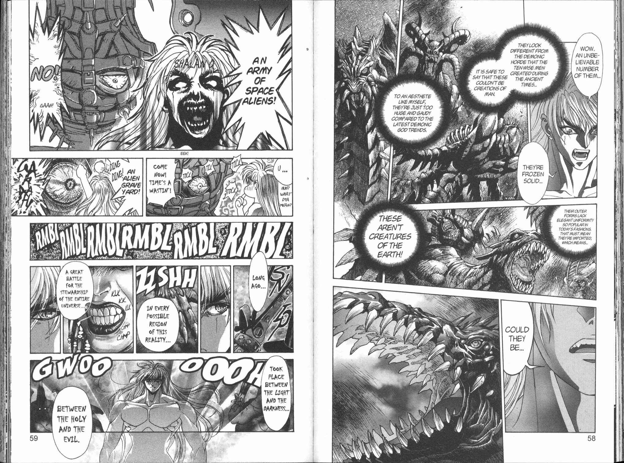 Page 32 Chapter 98 Bastard!!: Ankoku no Hakaishin