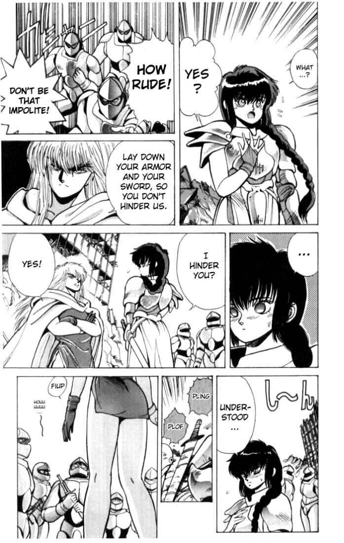 Page 9 Chapter 7 Bastard!!: Ankoku no Hakaishin