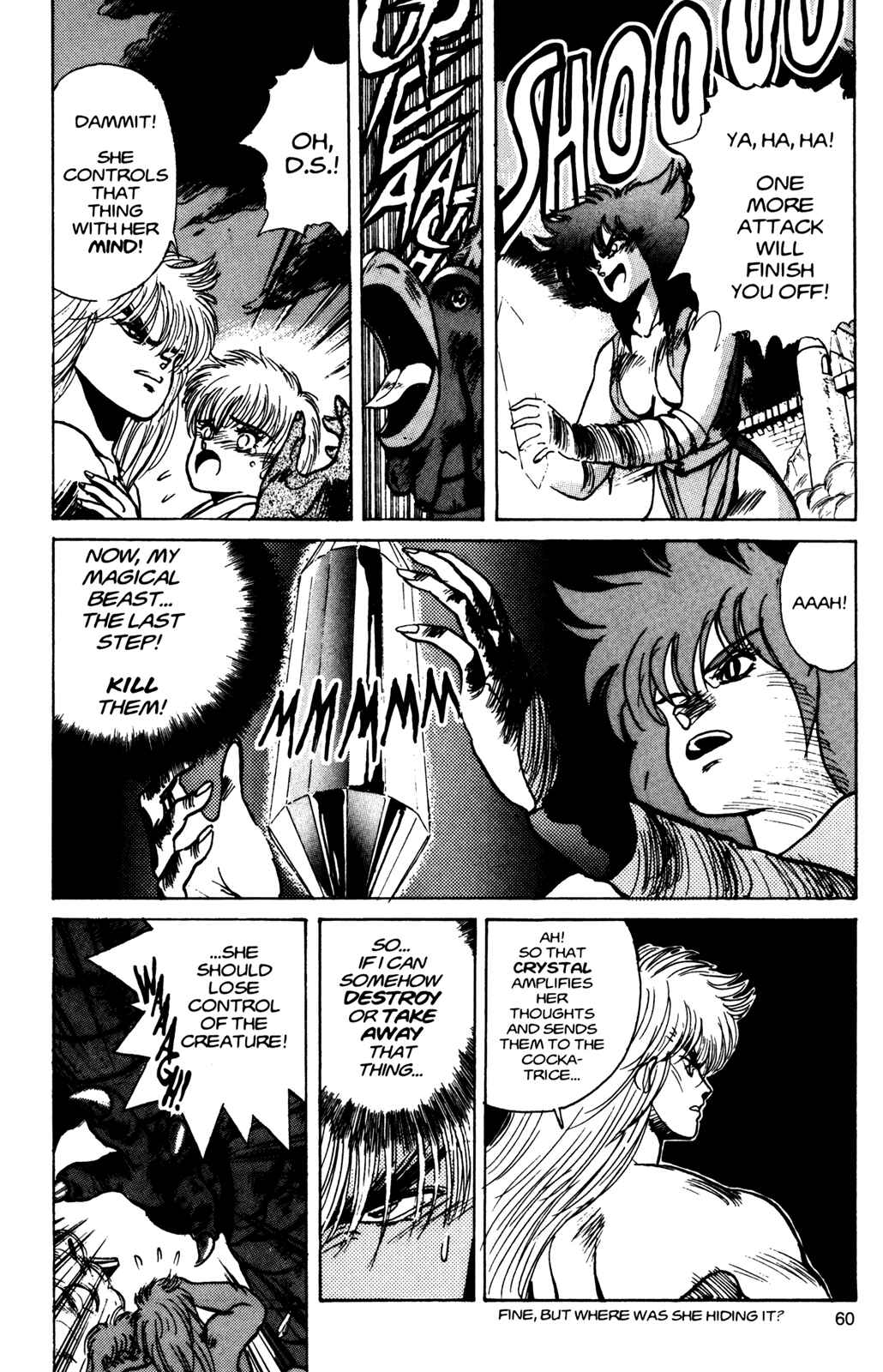 Page 12 Chapter 20 Bastard!!: Ankoku no Hakaishin