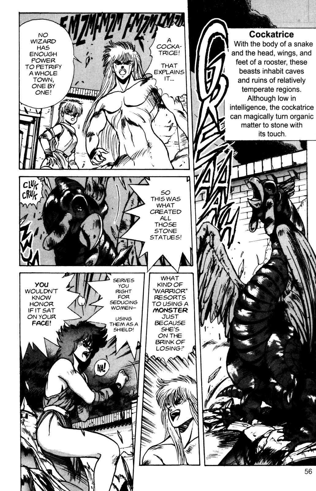 Page 8 Chapter 20 Bastard!!: Ankoku no Hakaishin