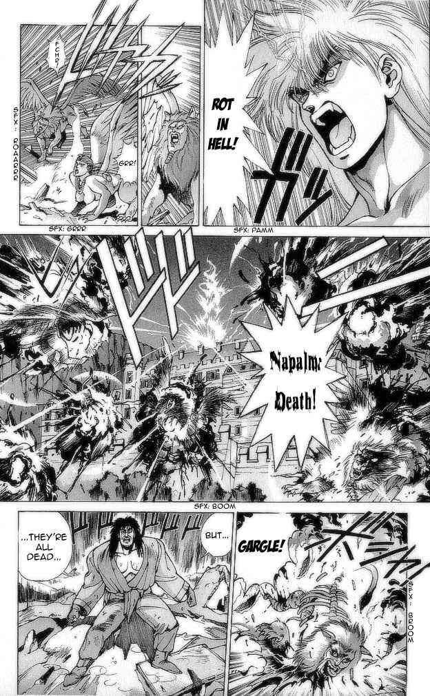 Page 13 Chapter 74 Bastard!!: Ankoku no Hakaishin