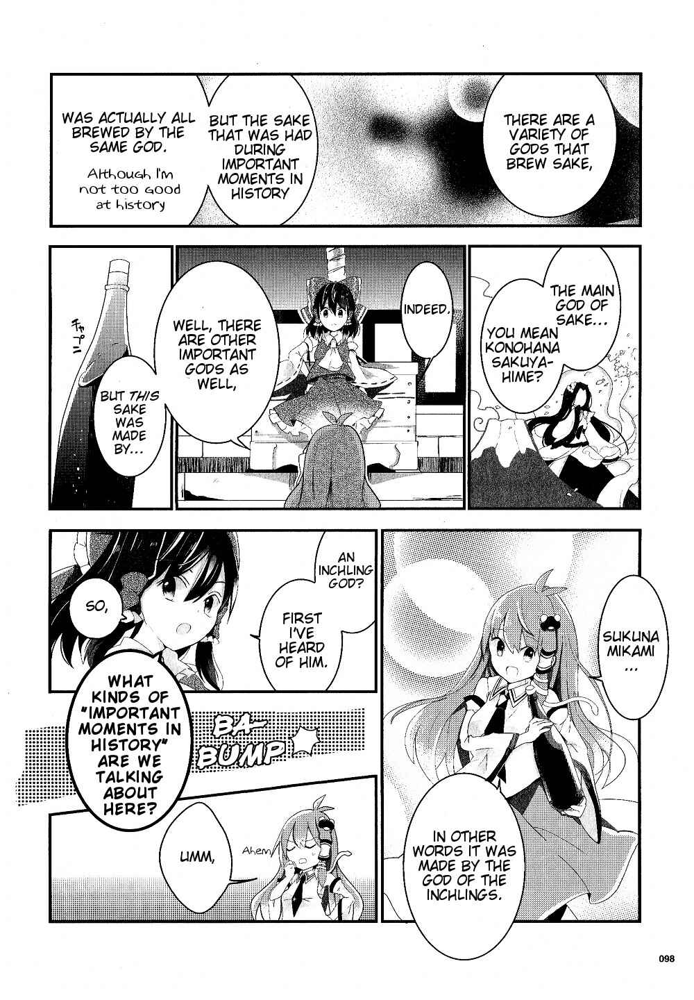 Page 20 Chapter 19 Touhou Ibara Kasen ~ Wild and Horned Hermit.