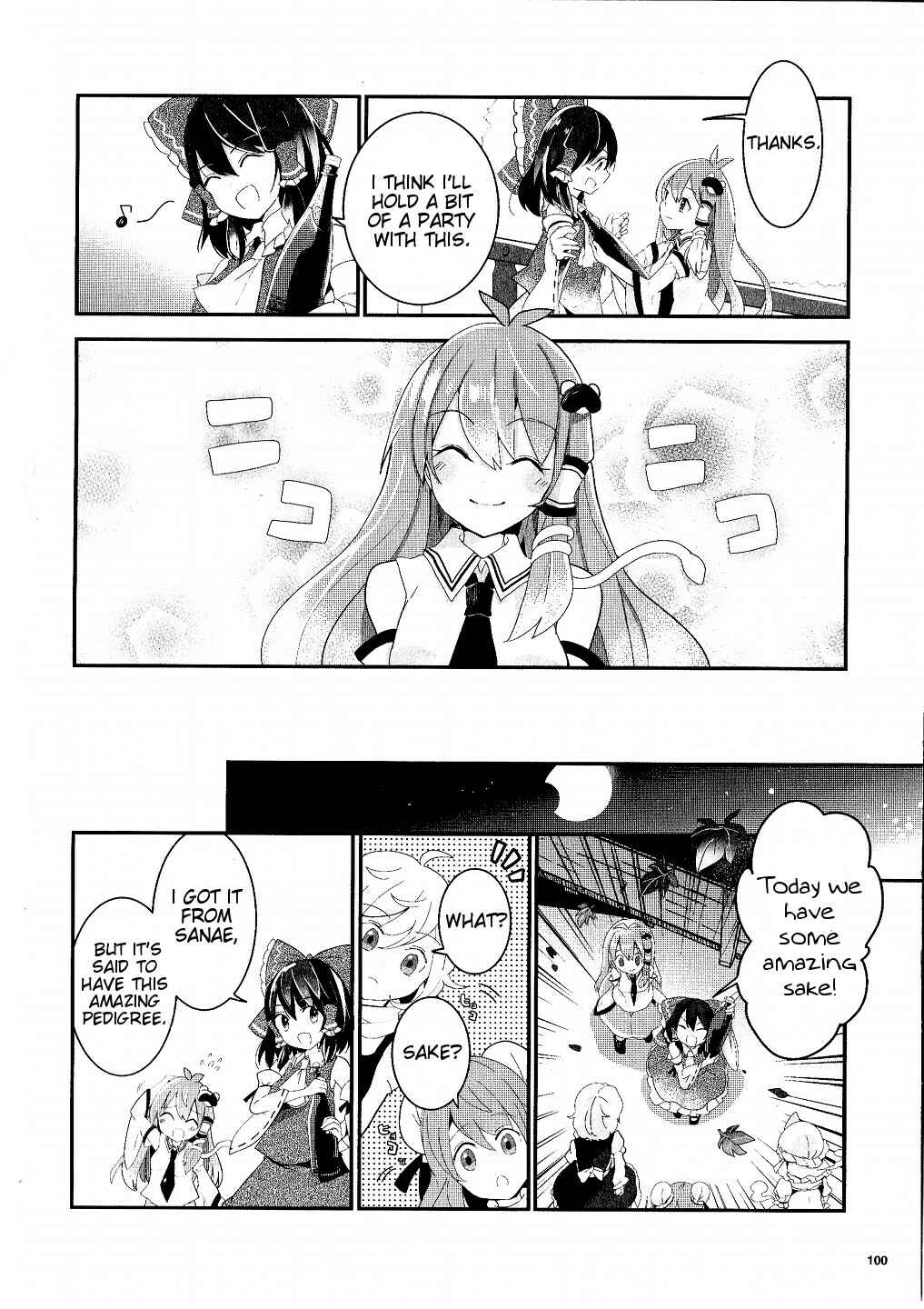 Page 22 Chapter 19 Touhou Ibara Kasen ~ Wild and Horned Hermit.