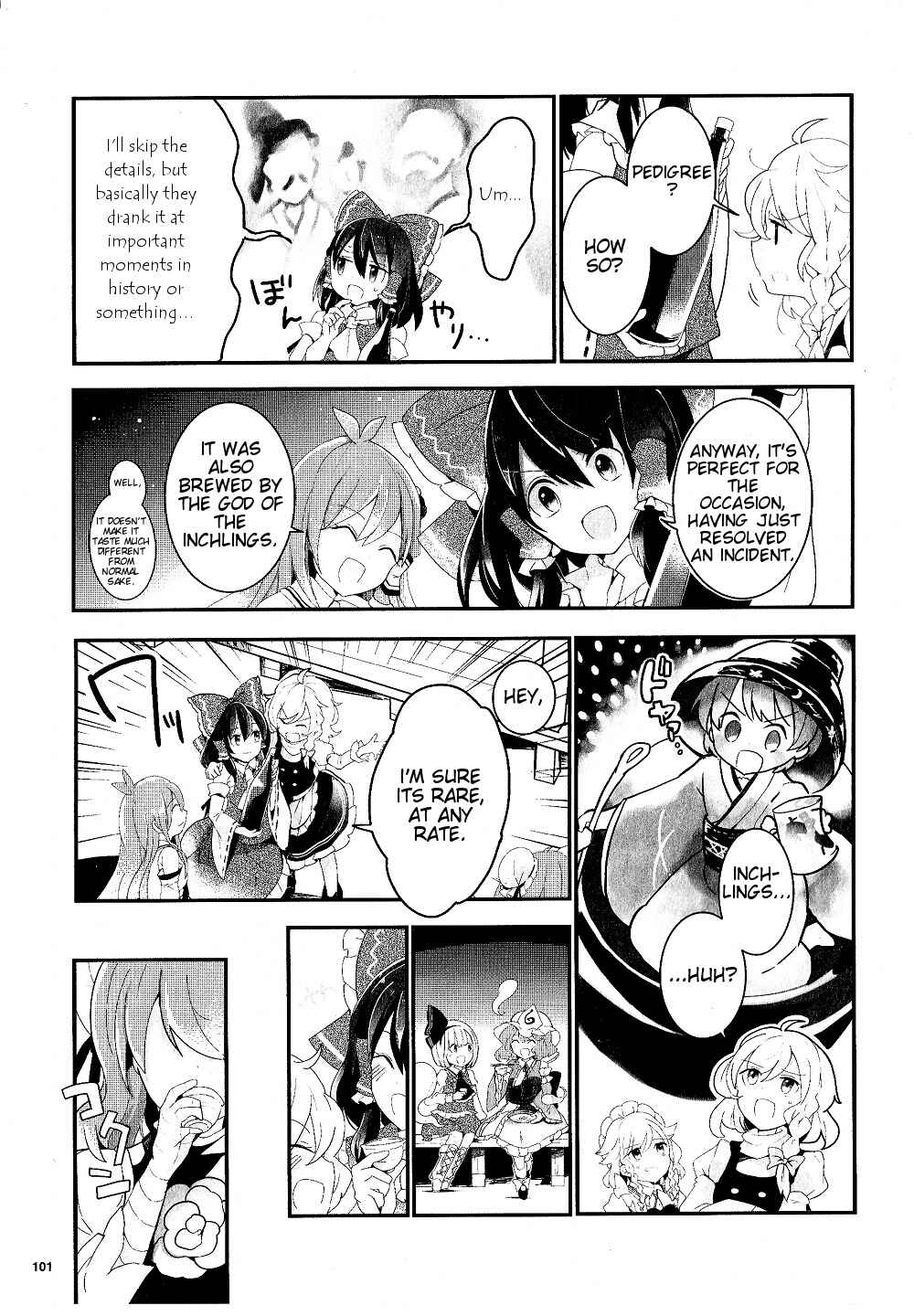 Page 23 Chapter 19 Touhou Ibara Kasen ~ Wild and Horned Hermit.