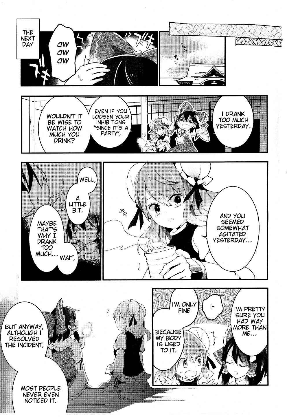 Page 9 Chapter 19 Touhou Ibara Kasen ~ Wild and Horned Hermit.