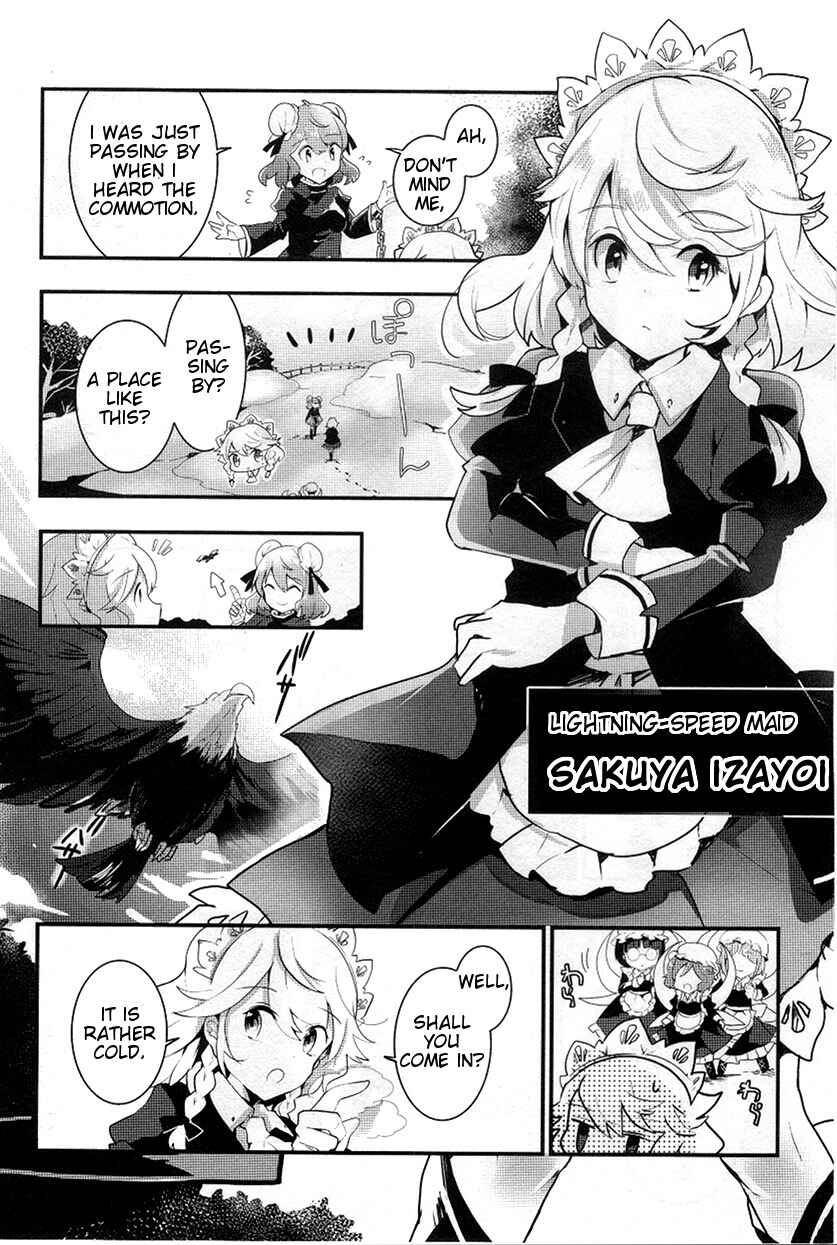 Page 12 Chapter 21 Touhou Ibara Kasen ~ Wild and Horned Hermit.