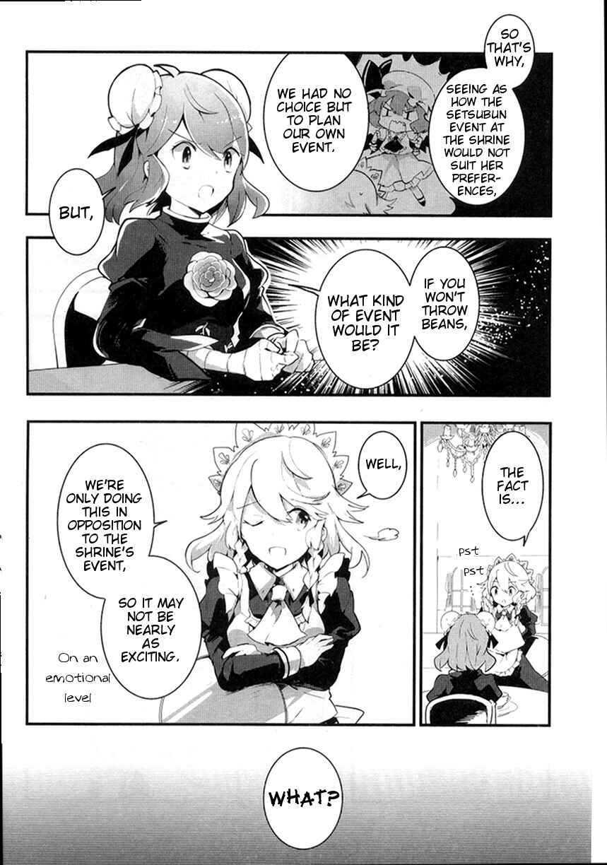 Page 14 Chapter 21 Touhou Ibara Kasen ~ Wild and Horned Hermit.