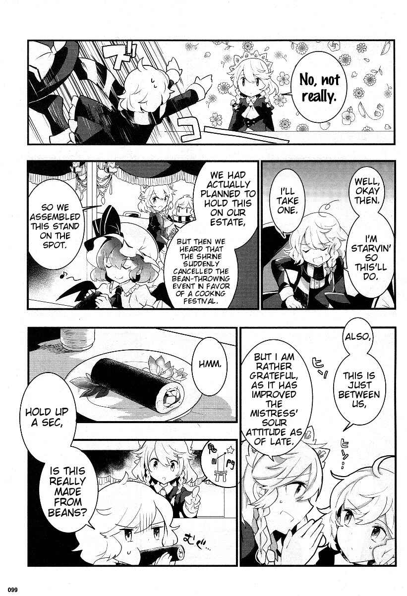 Page 21 Chapter 21 Touhou Ibara Kasen ~ Wild and Horned Hermit.