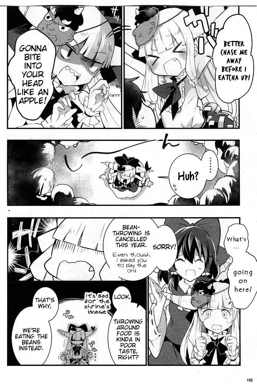 Page 24 Chapter 21 Touhou Ibara Kasen ~ Wild and Horned Hermit.