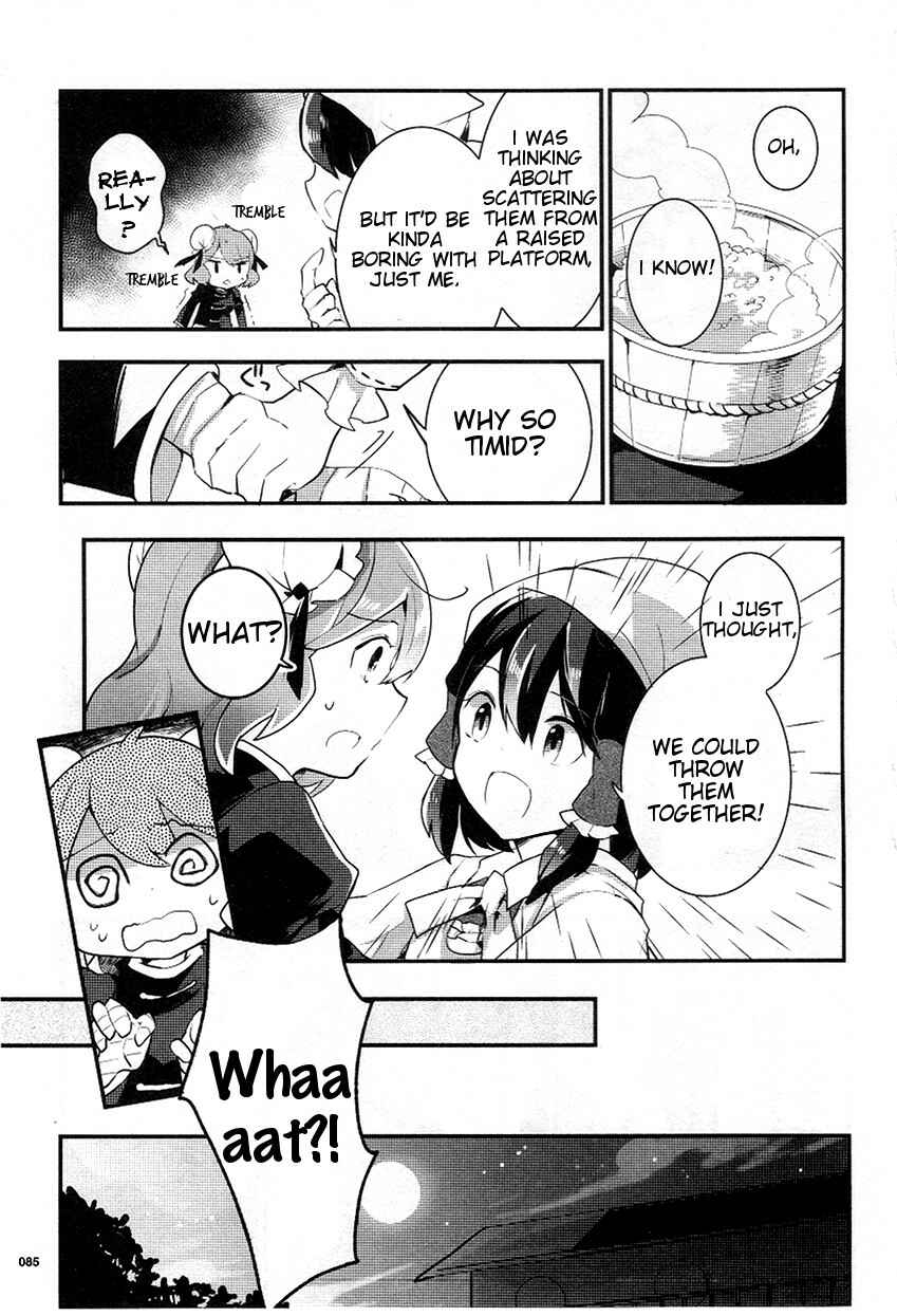 Page 7 Chapter 21 Touhou Ibara Kasen ~ Wild and Horned Hermit.