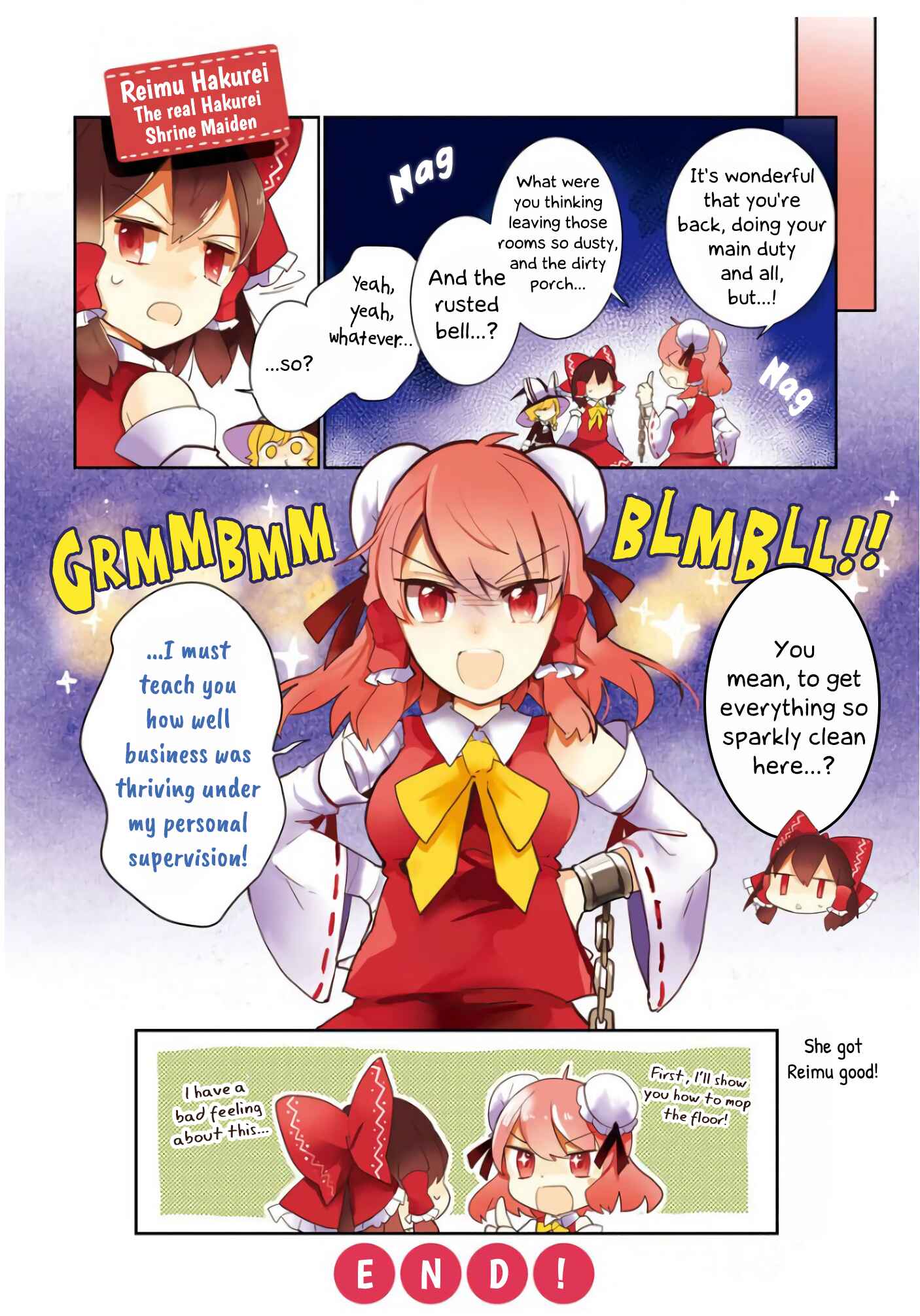 Page 4 Chapter 23a Touhou Ibara Kasen ~ Wild and Horned Hermit.