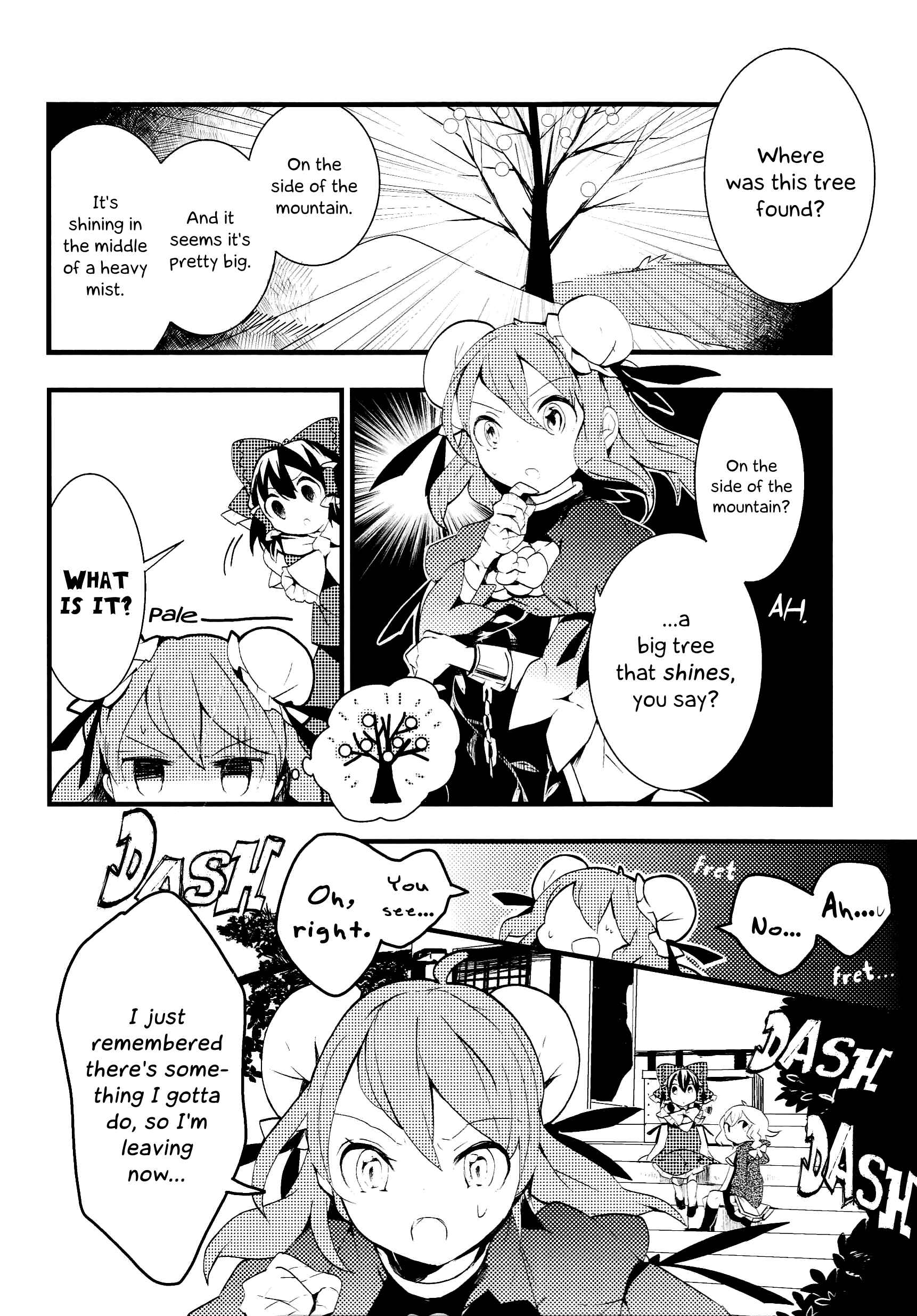 Page 10 Chapter 10 Touhou Ibara Kasen ~ Wild and Horned Hermit.