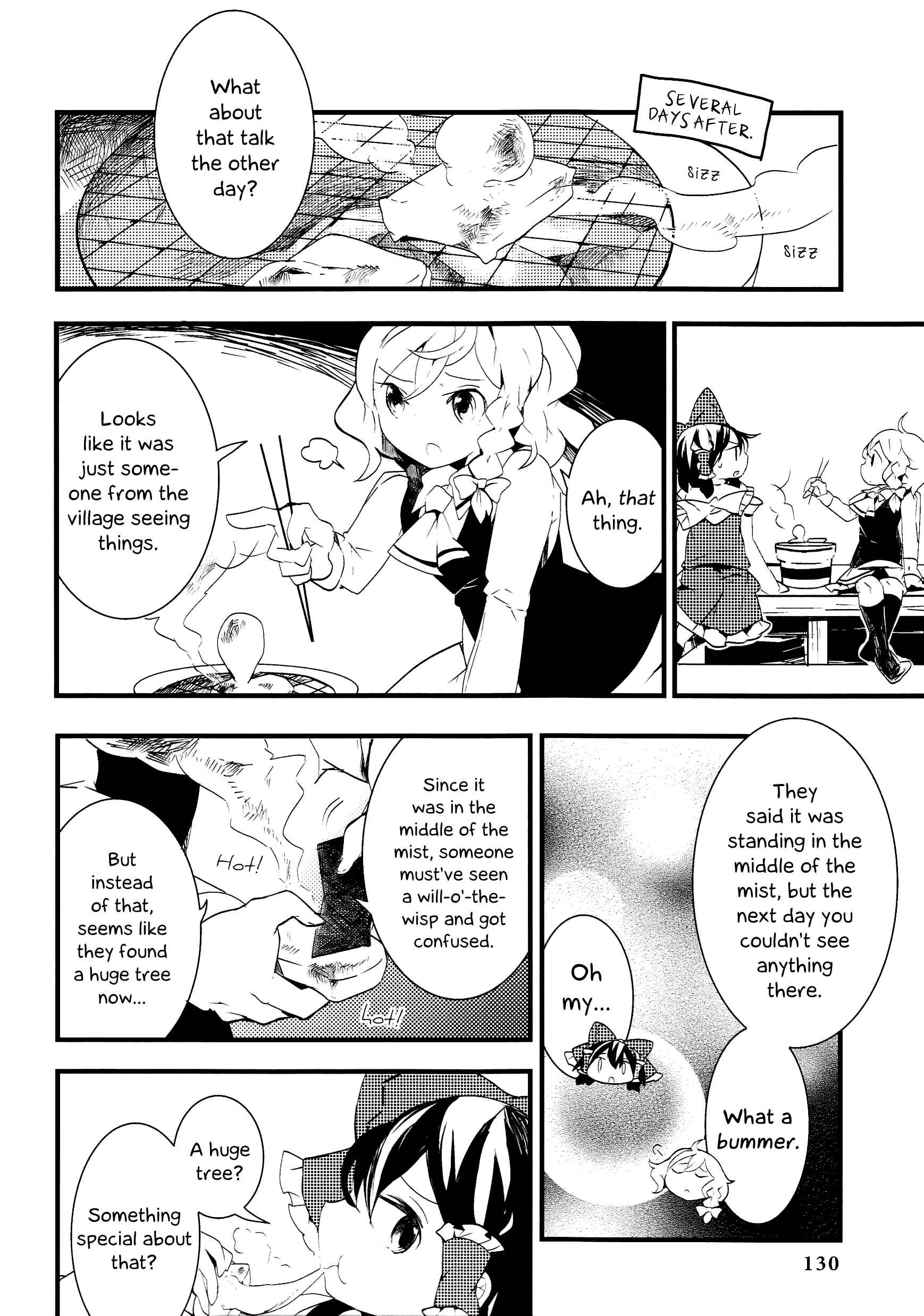 Page 14 Chapter 10 Touhou Ibara Kasen ~ Wild and Horned Hermit.