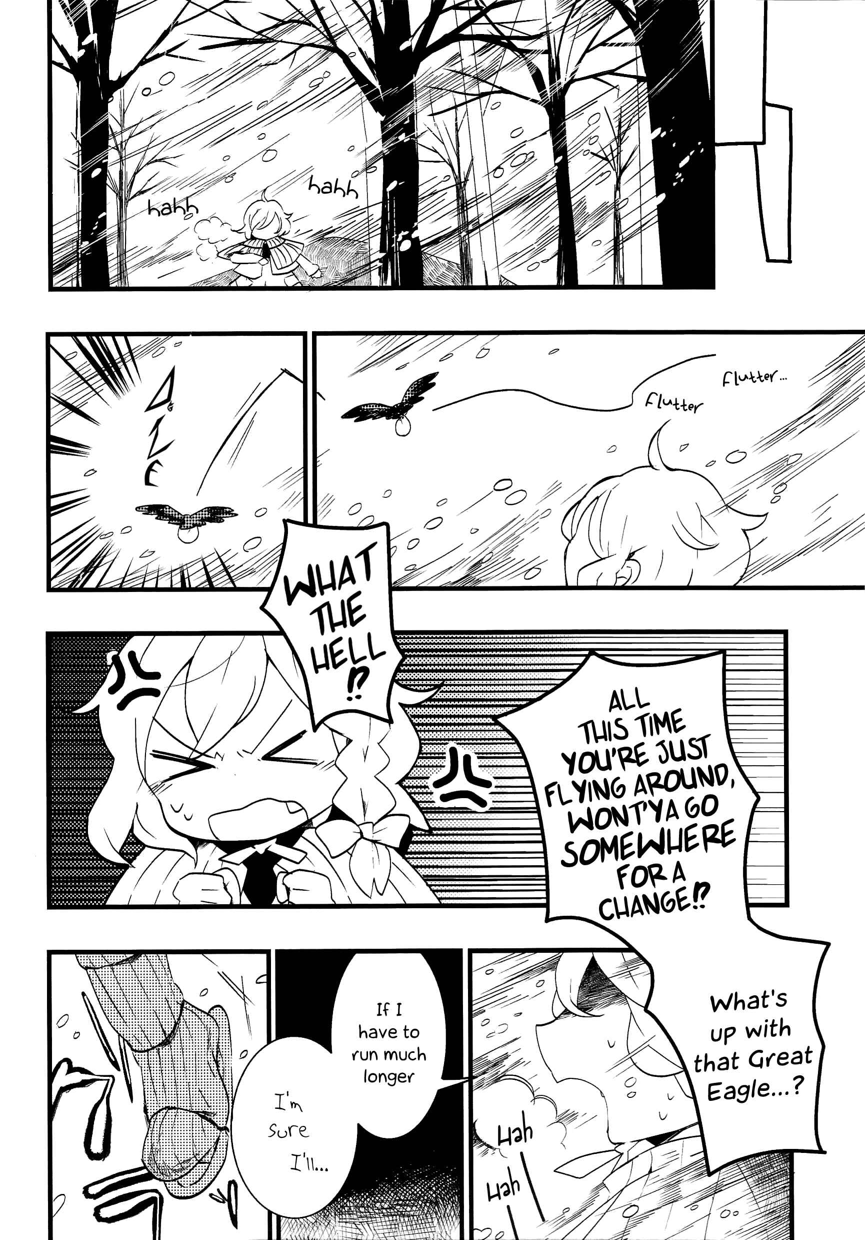 Page 20 Chapter 10 Touhou Ibara Kasen ~ Wild and Horned Hermit.