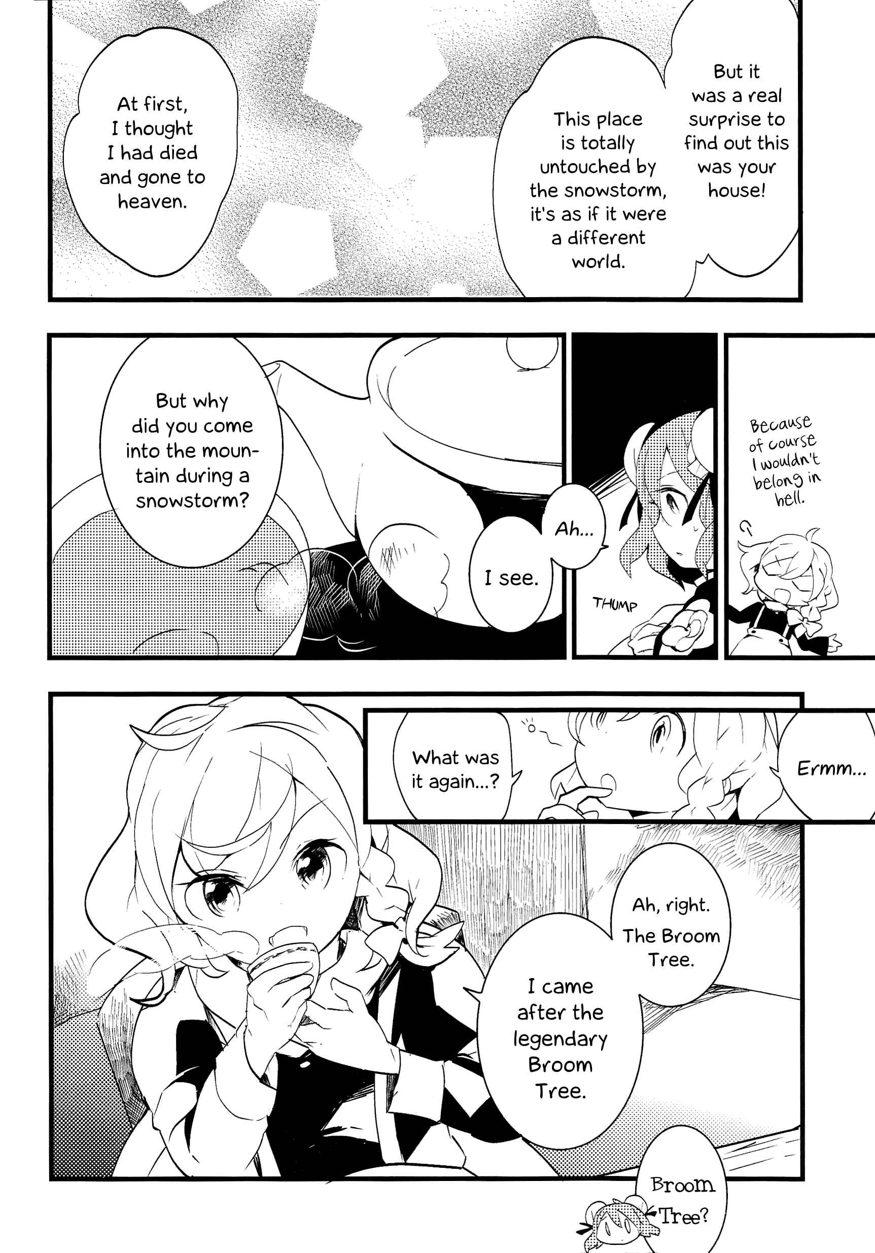 Page 24 Chapter 10 Touhou Ibara Kasen ~ Wild and Horned Hermit.