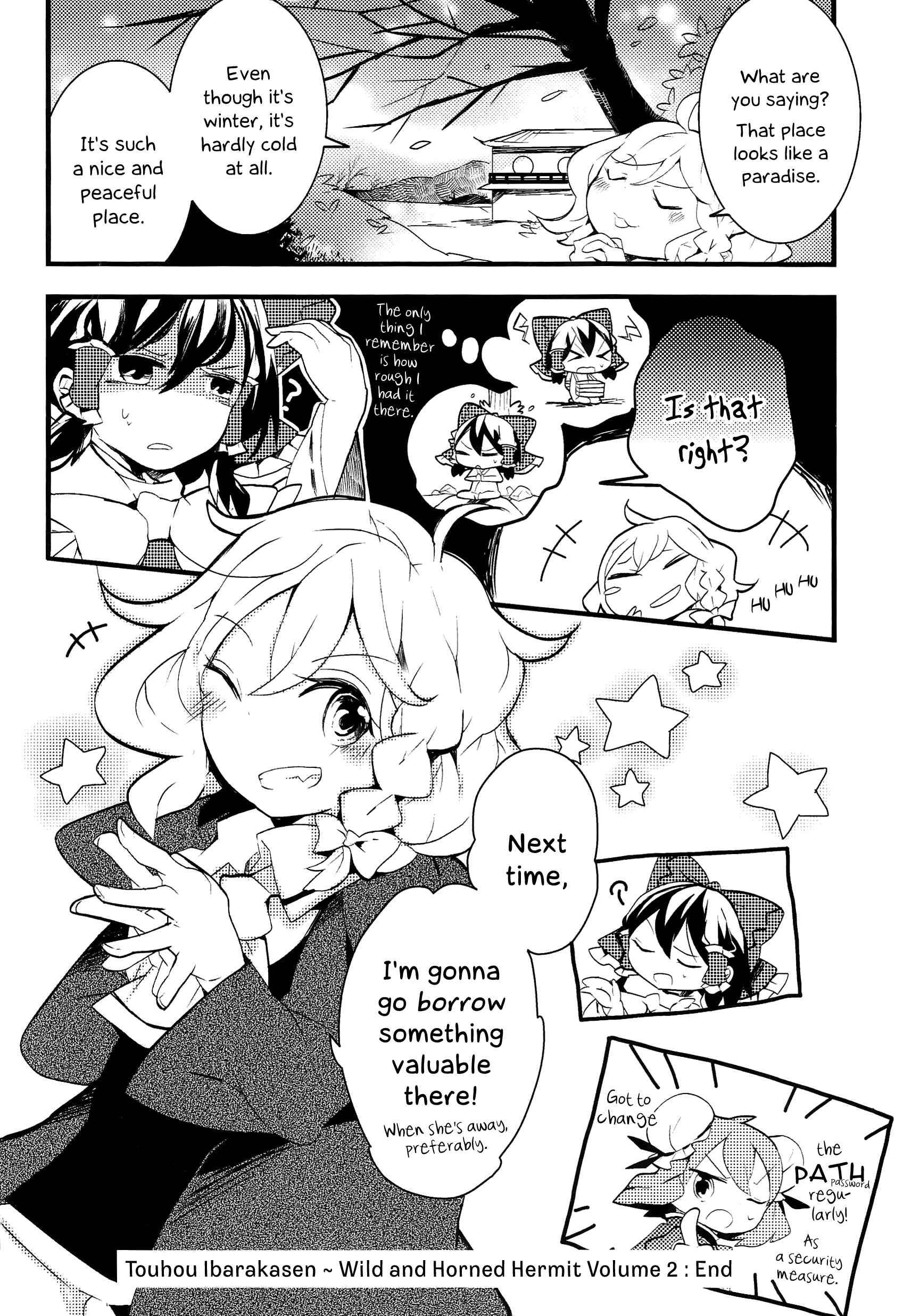 Page 28 Chapter 10 Touhou Ibara Kasen ~ Wild and Horned Hermit.