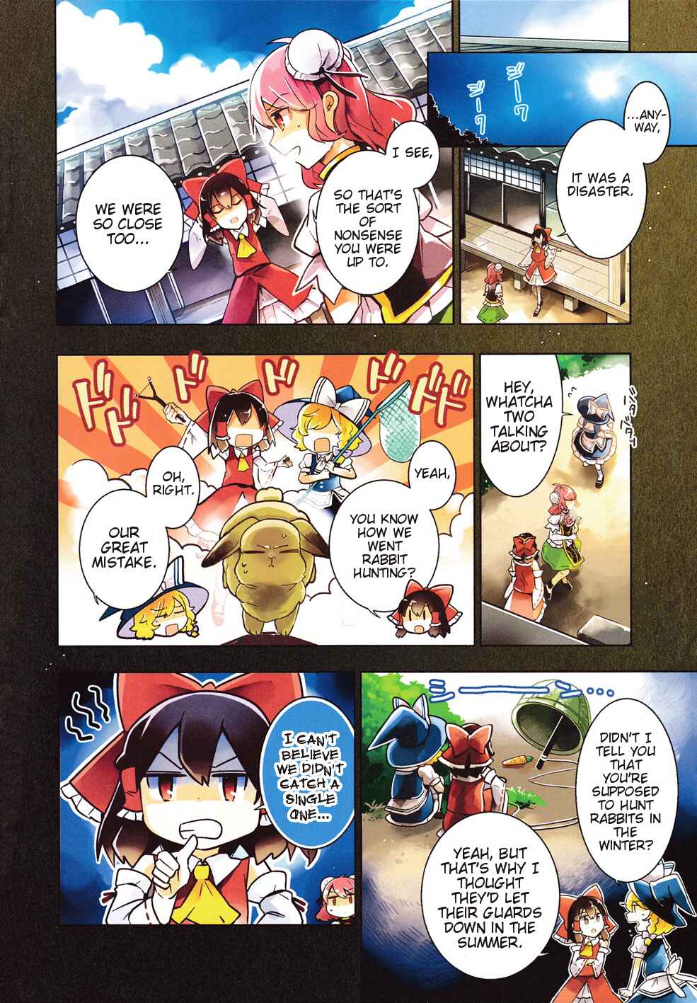 Page 2 Chapter 35 Touhou Ibara Kasen ~ Wild and Horned Hermit.