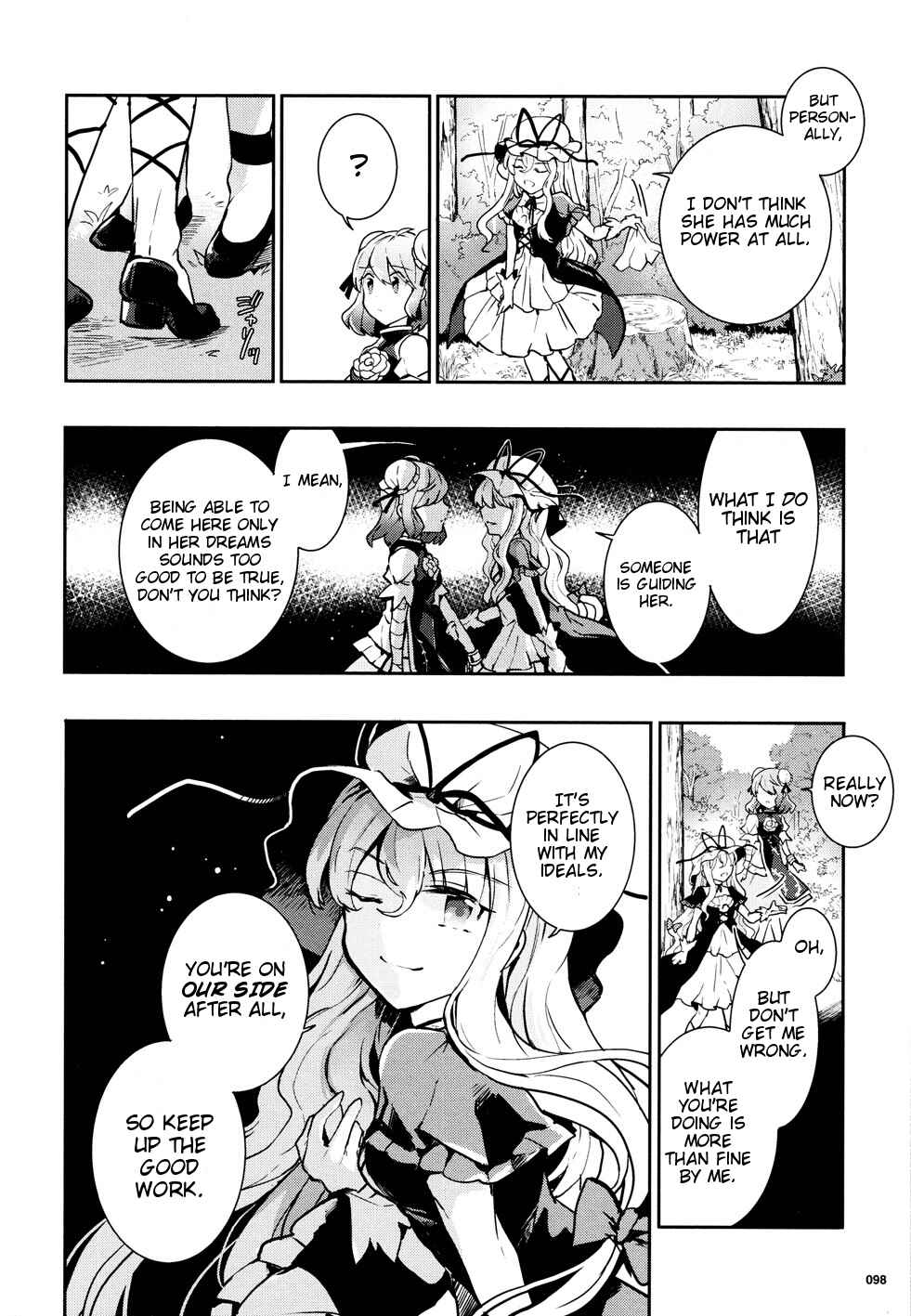 Page 20 Chapter 35 Touhou Ibara Kasen ~ Wild and Horned Hermit.
