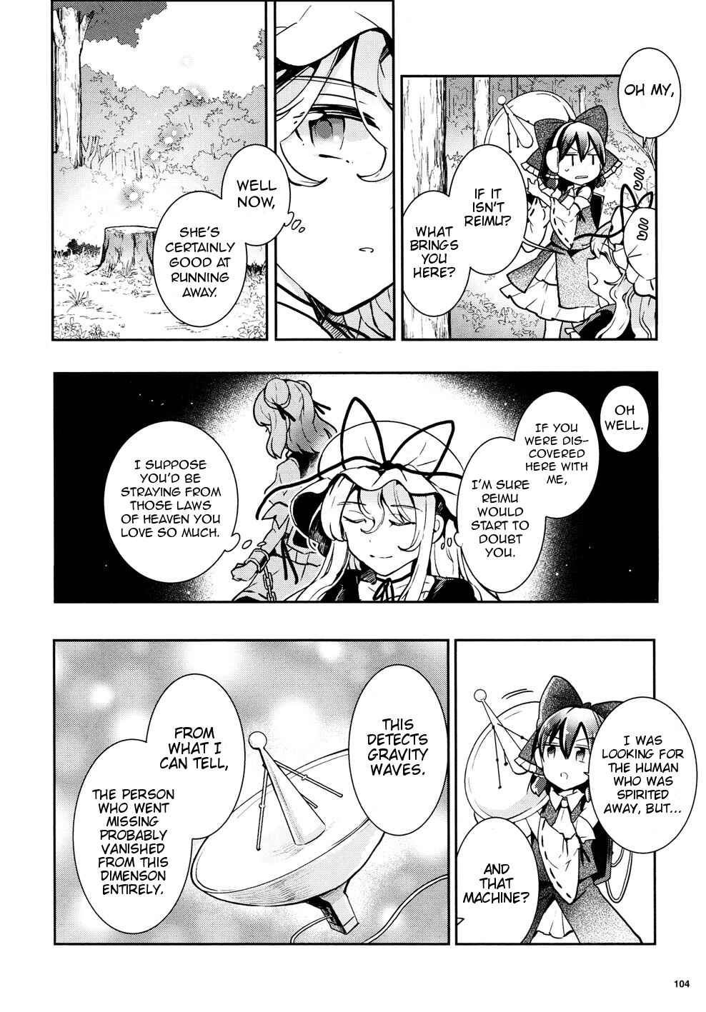 Page 26 Chapter 35 Touhou Ibara Kasen ~ Wild and Horned Hermit.