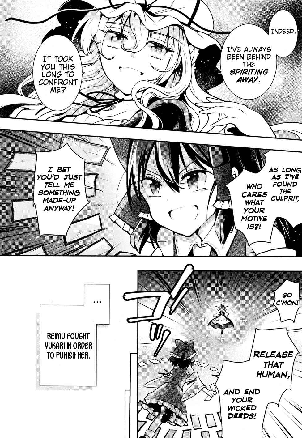 Page 28 Chapter 35 Touhou Ibara Kasen ~ Wild and Horned Hermit.