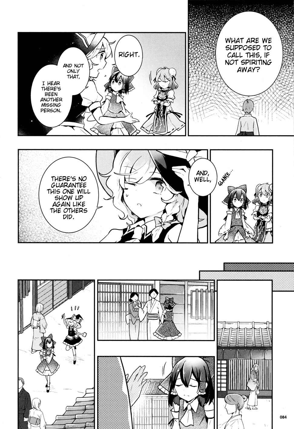 Page 6 Chapter 35 Touhou Ibara Kasen ~ Wild and Horned Hermit.