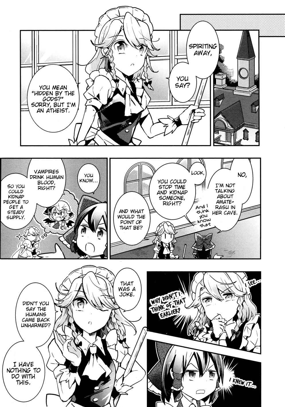 Page 9 Chapter 35 Touhou Ibara Kasen ~ Wild and Horned Hermit.