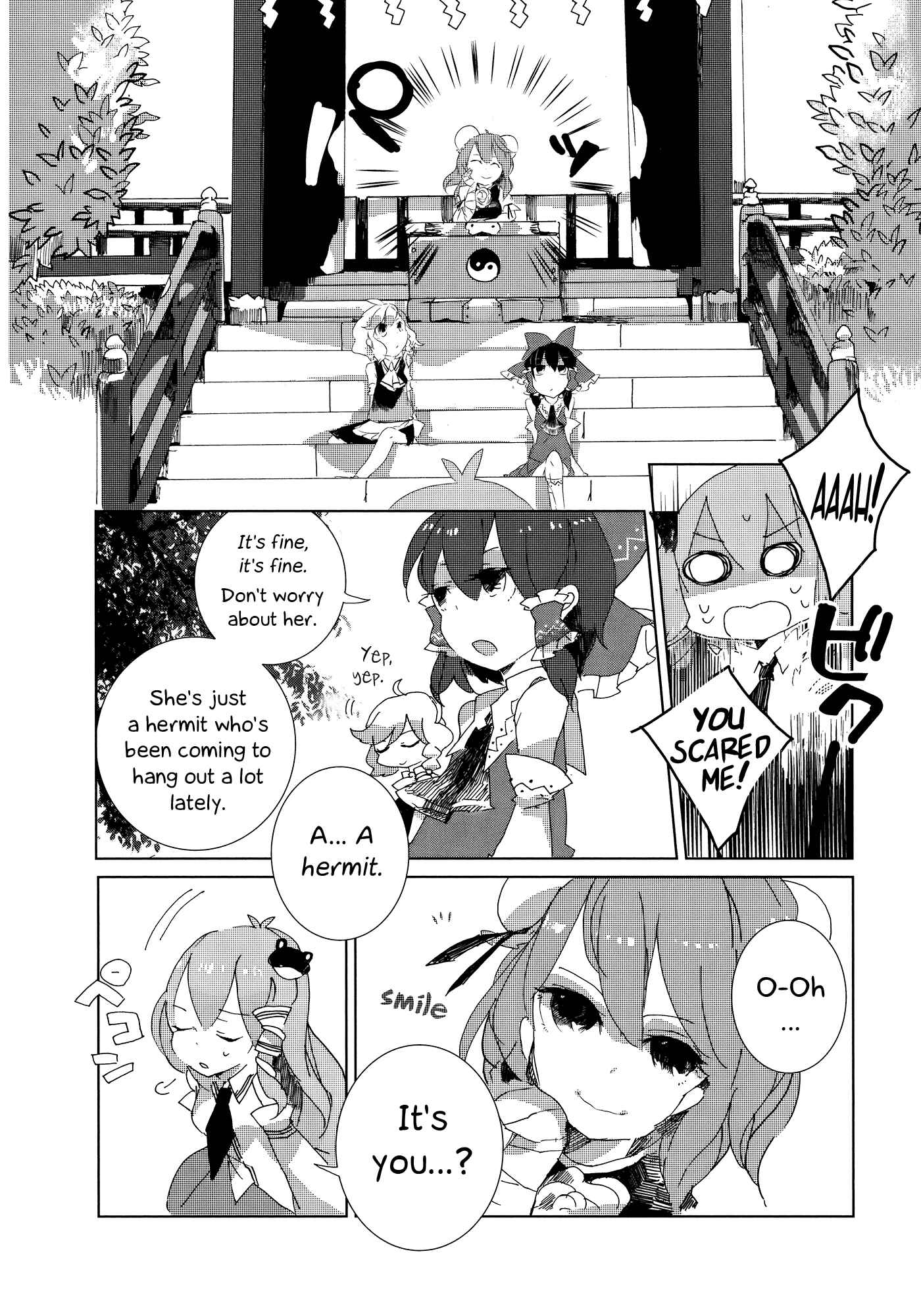 Page 11 Chapter 2 Touhou Ibara Kasen ~ Wild and Horned Hermit.