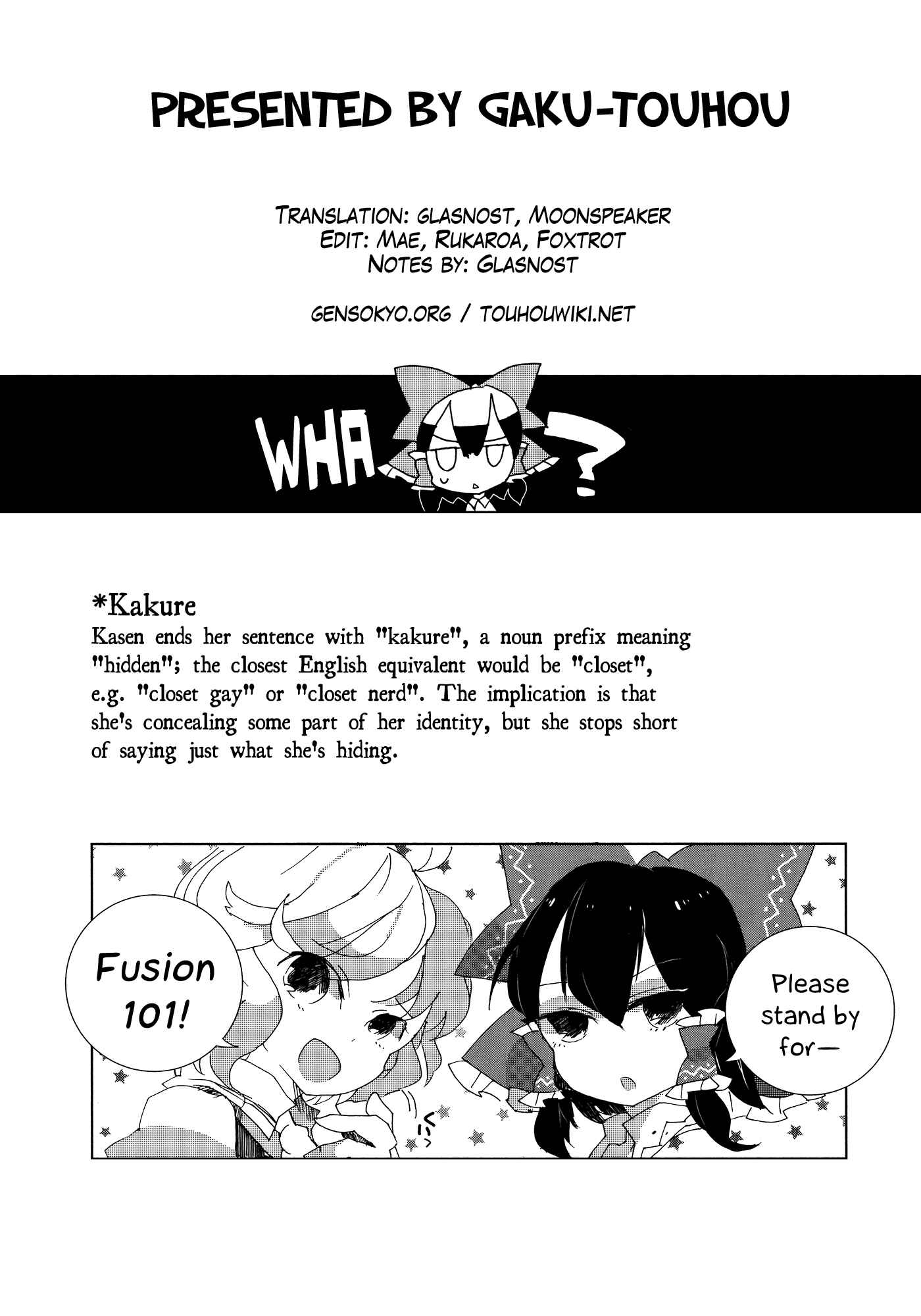 Page 27 Chapter 2 Touhou Ibara Kasen ~ Wild and Horned Hermit.