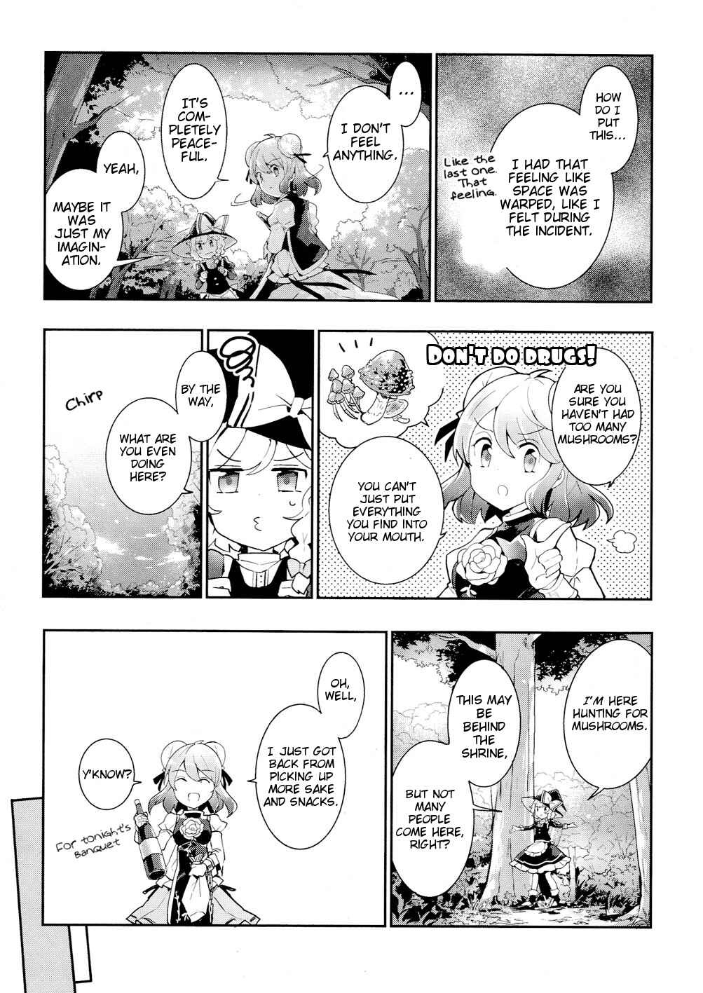 Page 11 Chapter 33 Touhou Ibara Kasen ~ Wild and Horned Hermit.