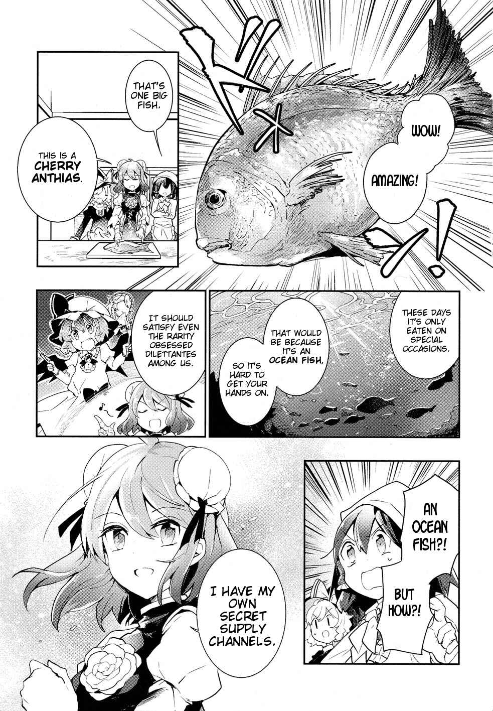 Page 13 Chapter 33 Touhou Ibara Kasen ~ Wild and Horned Hermit.