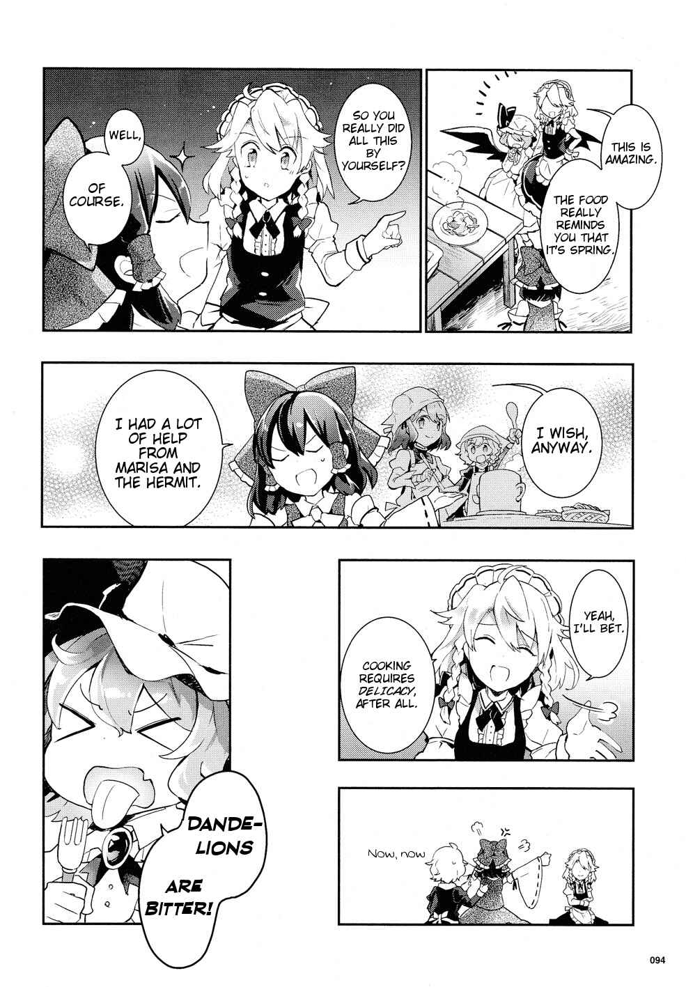 Page 16 Chapter 33 Touhou Ibara Kasen ~ Wild and Horned Hermit.