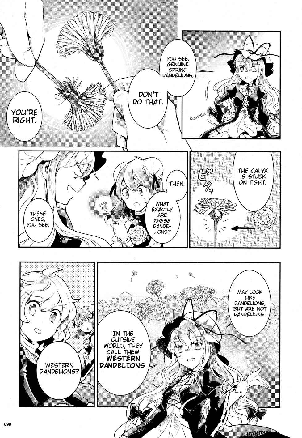 Page 21 Chapter 33 Touhou Ibara Kasen ~ Wild and Horned Hermit.
