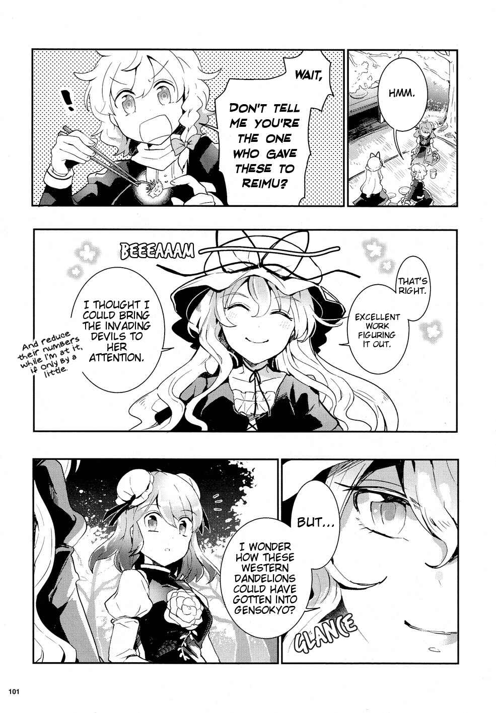 Page 23 Chapter 33 Touhou Ibara Kasen ~ Wild and Horned Hermit.