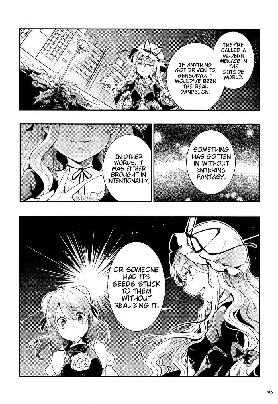 Page 24 Chapter 33 Touhou Ibara Kasen ~ Wild and Horned Hermit.