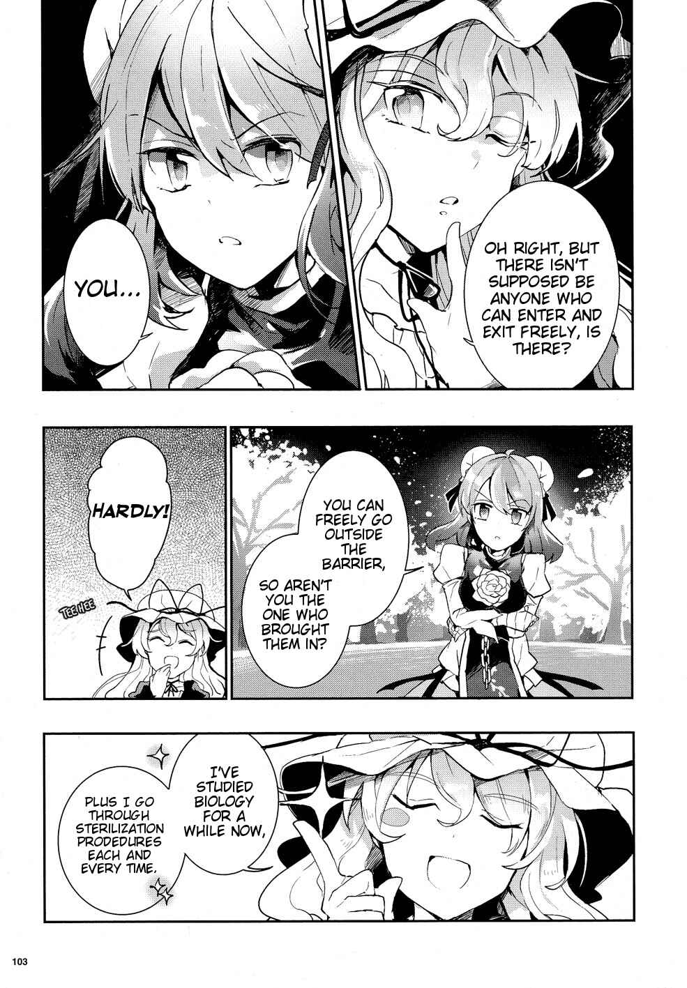 Page 25 Chapter 33 Touhou Ibara Kasen ~ Wild and Horned Hermit.