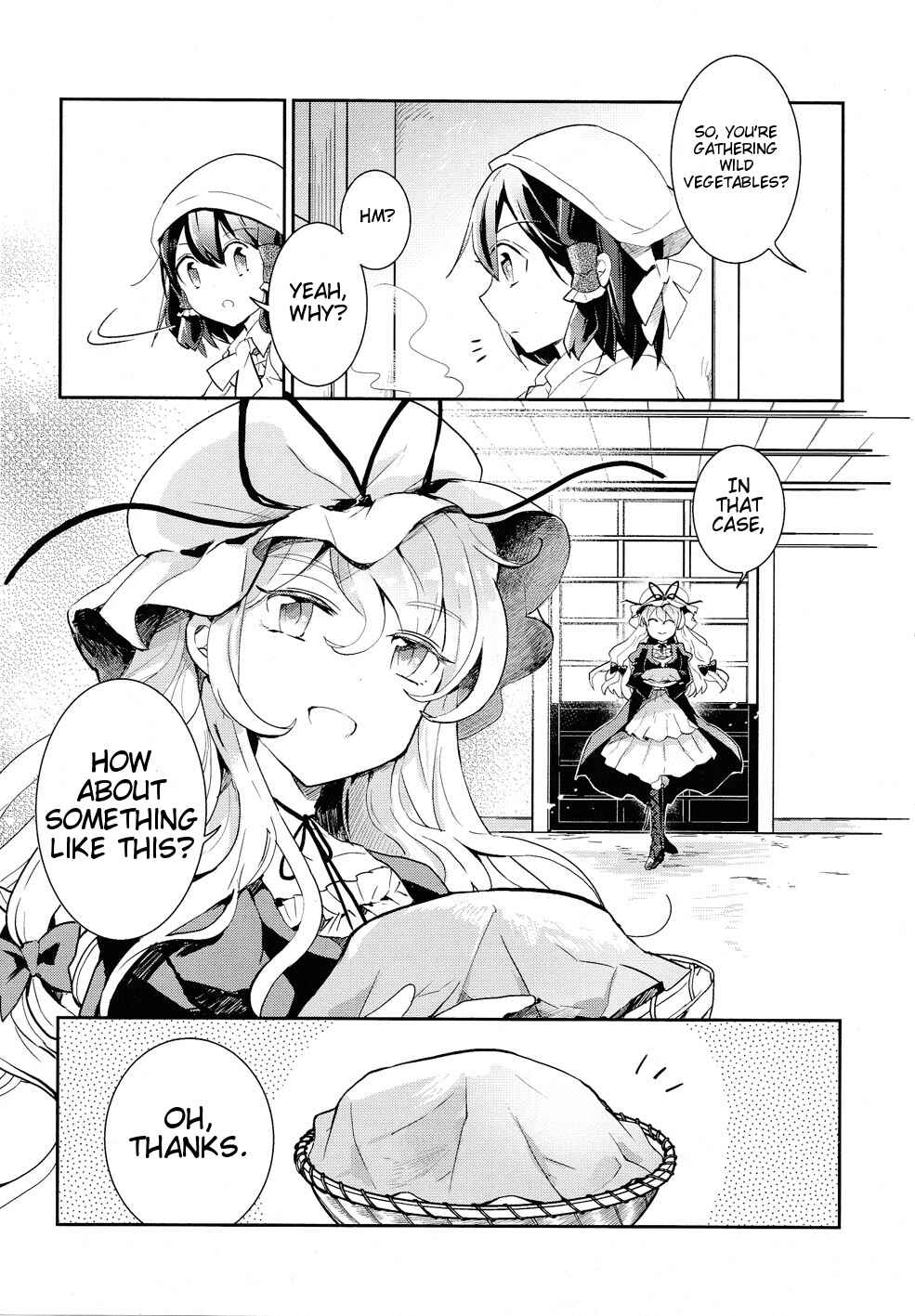 Page 7 Chapter 33 Touhou Ibara Kasen ~ Wild and Horned Hermit.
