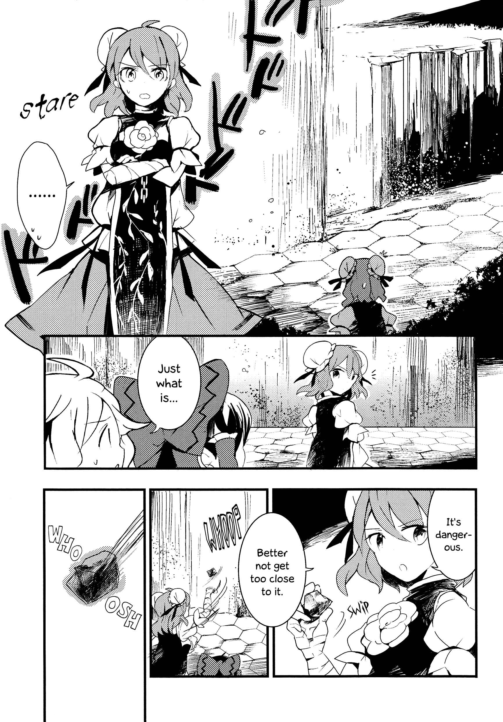 Page 13 Chapter 12 Touhou Ibara Kasen ~ Wild and Horned Hermit.