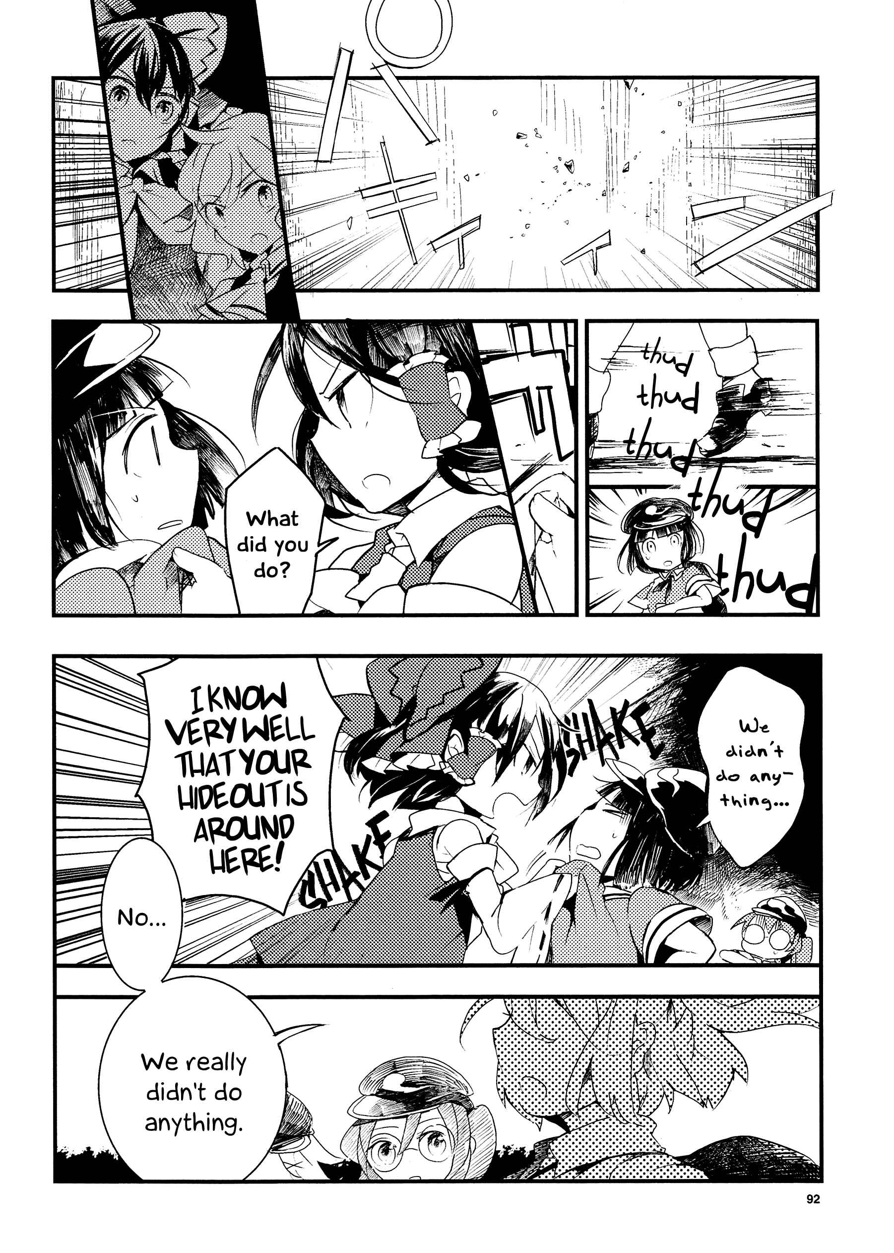 Page 14 Chapter 12 Touhou Ibara Kasen ~ Wild and Horned Hermit.