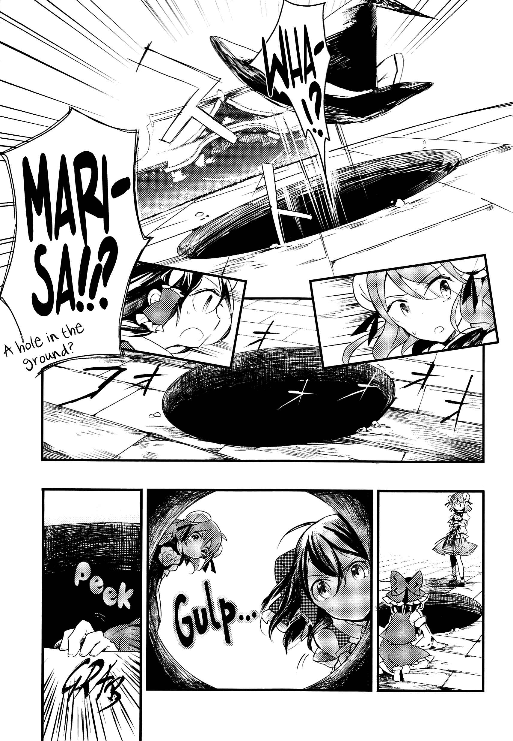 Page 23 Chapter 12 Touhou Ibara Kasen ~ Wild and Horned Hermit.