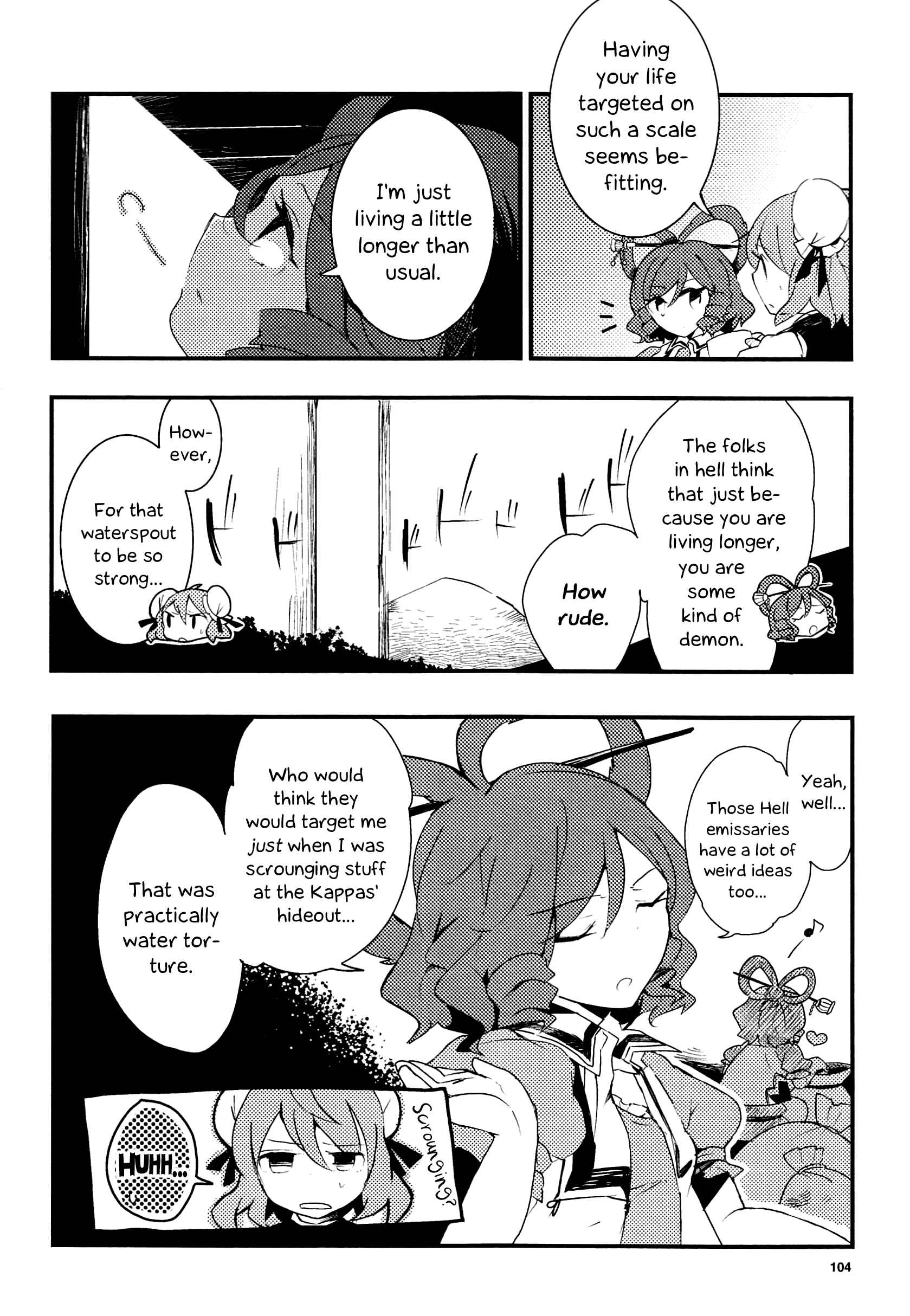 Page 26 Chapter 12 Touhou Ibara Kasen ~ Wild and Horned Hermit.