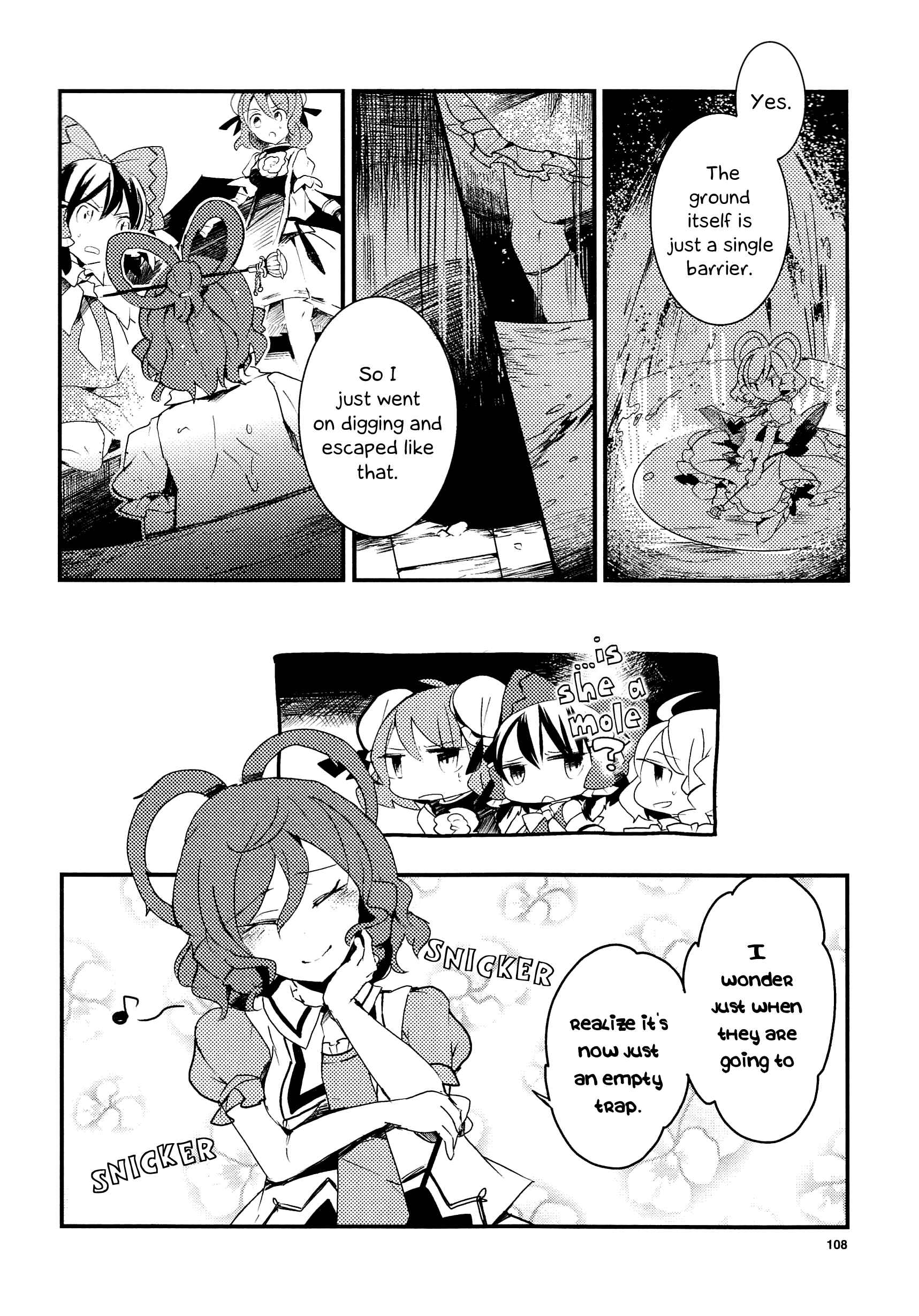 Page 30 Chapter 12 Touhou Ibara Kasen ~ Wild and Horned Hermit.