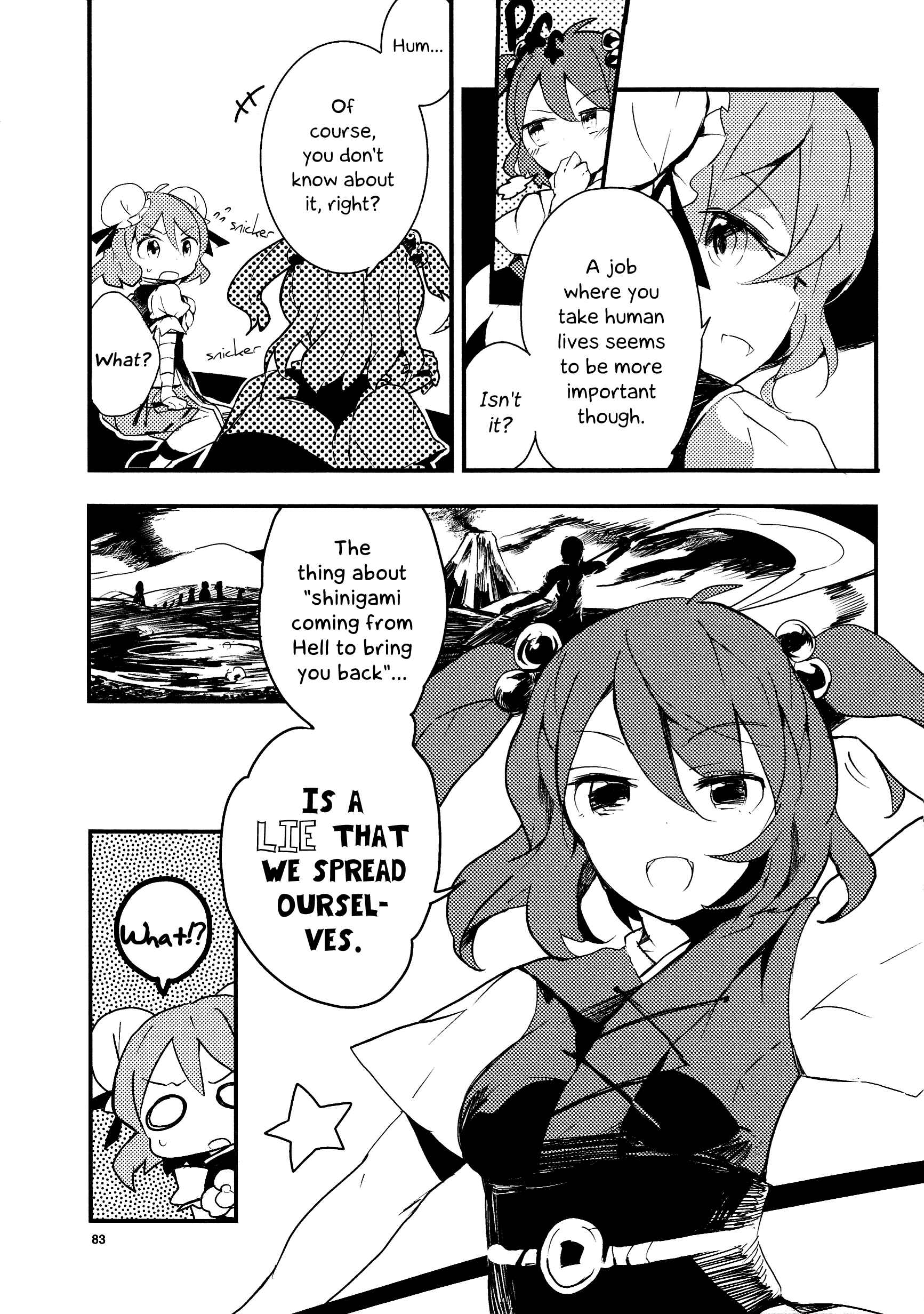 Page 5 Chapter 12 Touhou Ibara Kasen ~ Wild and Horned Hermit.