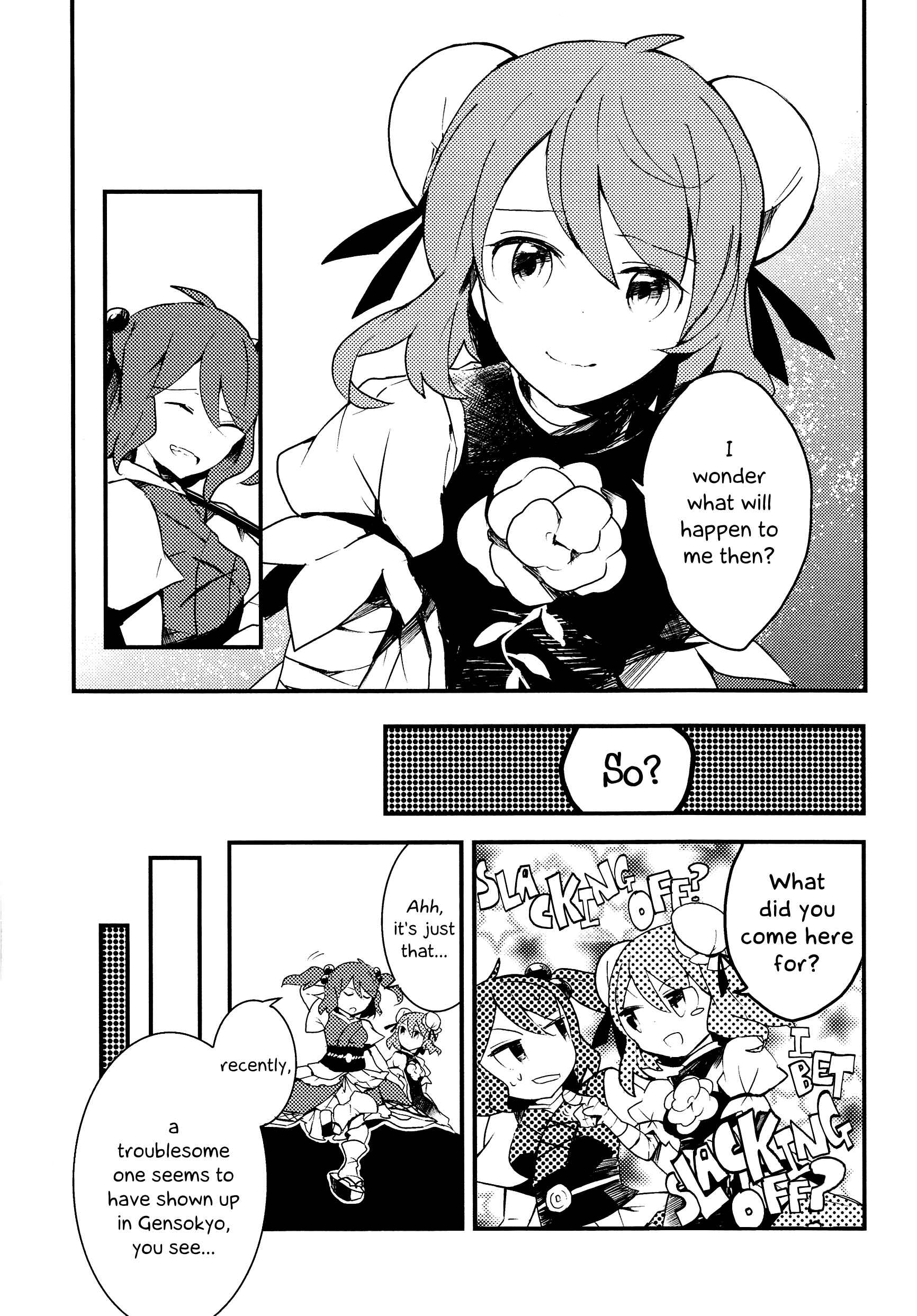 Page 7 Chapter 12 Touhou Ibara Kasen ~ Wild and Horned Hermit.