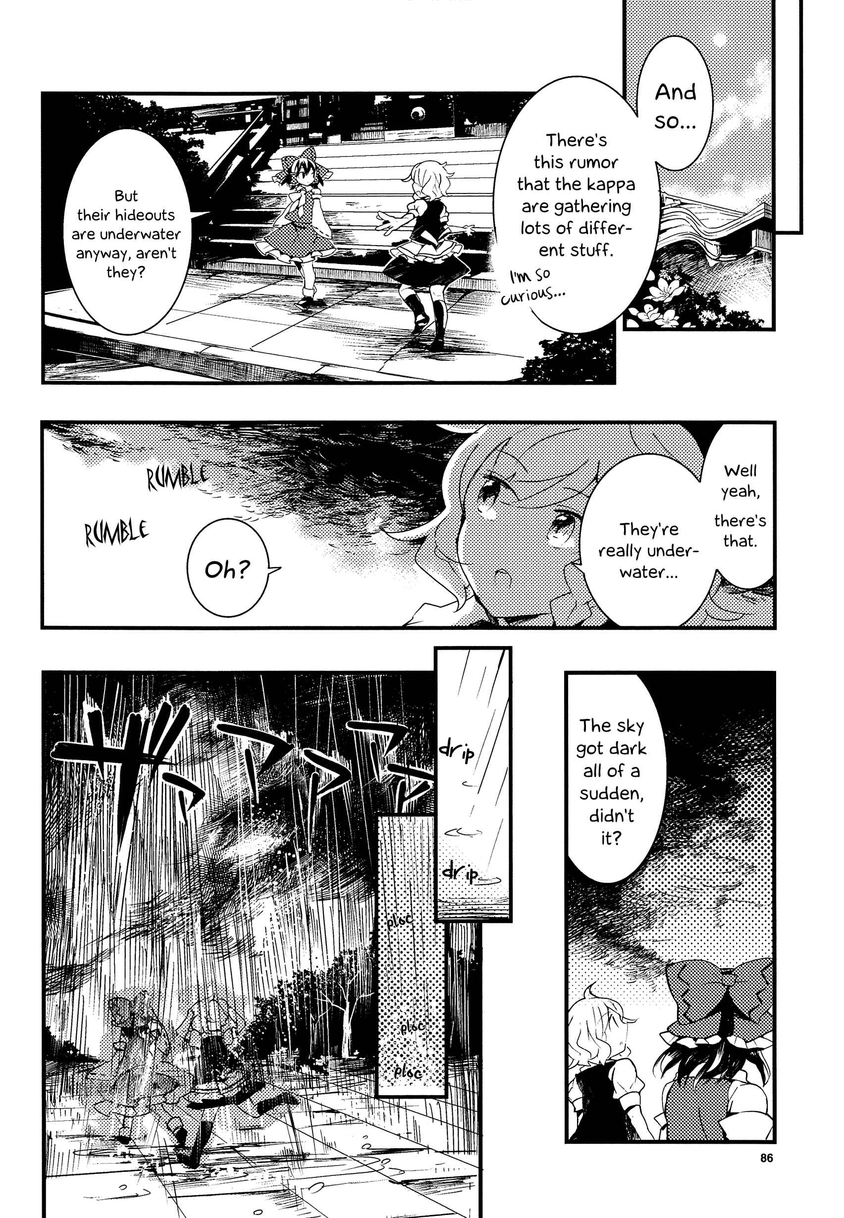 Page 8 Chapter 12 Touhou Ibara Kasen ~ Wild and Horned Hermit.