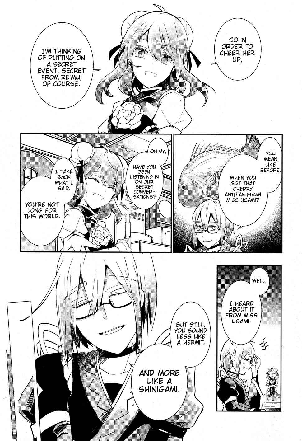 Page 17 Chapter 34 Touhou Ibara Kasen ~ Wild and Horned Hermit.