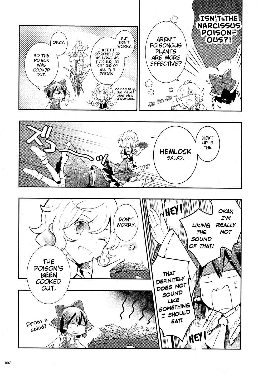 Page 19 Chapter 34 Touhou Ibara Kasen ~ Wild and Horned Hermit.