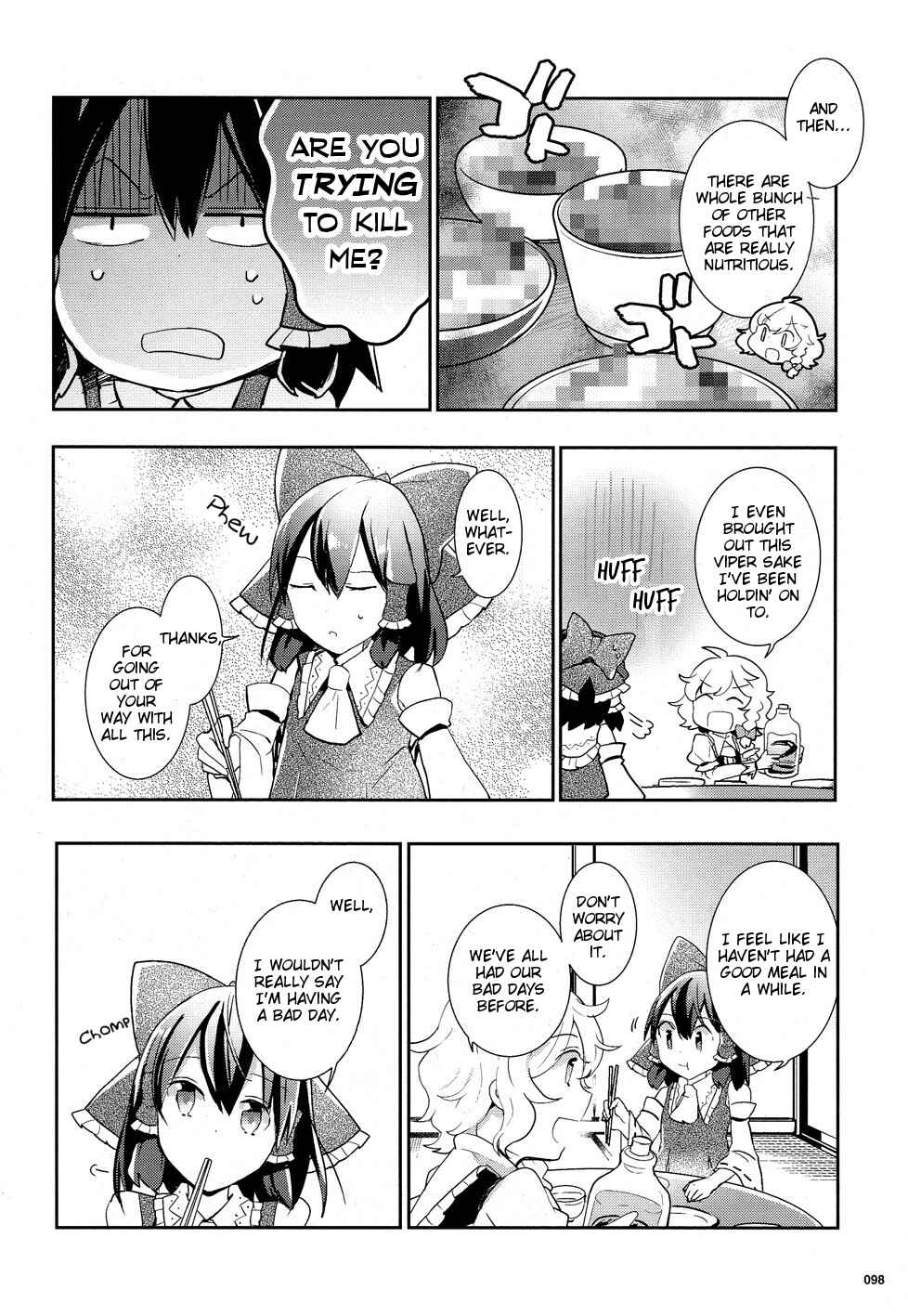 Page 20 Chapter 34 Touhou Ibara Kasen ~ Wild and Horned Hermit.