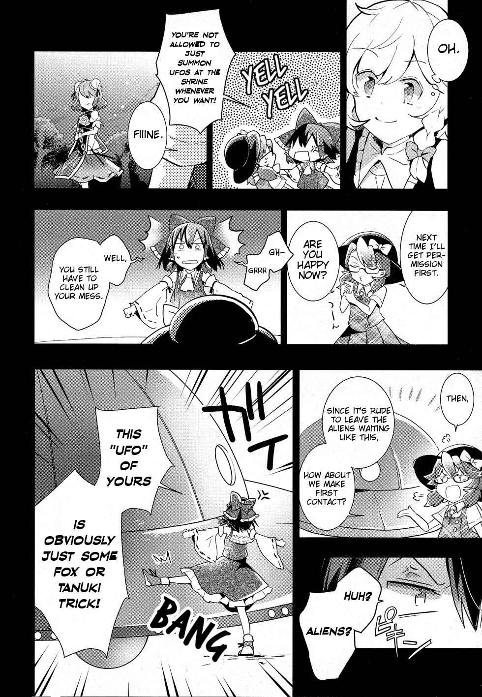 Page 26 Chapter 34 Touhou Ibara Kasen ~ Wild and Horned Hermit.